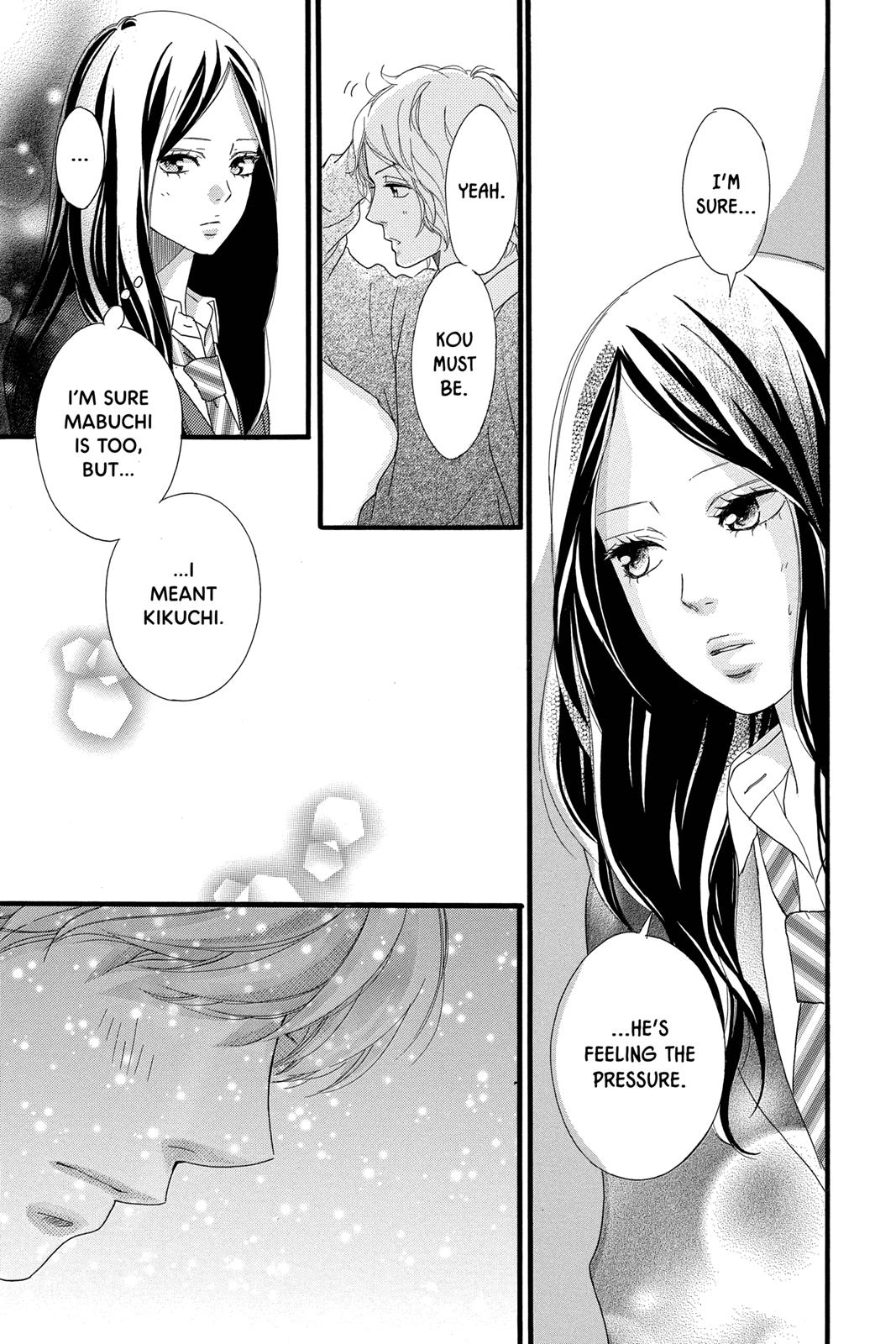 Ao Haru Ride Chapter 33 - Page 31
