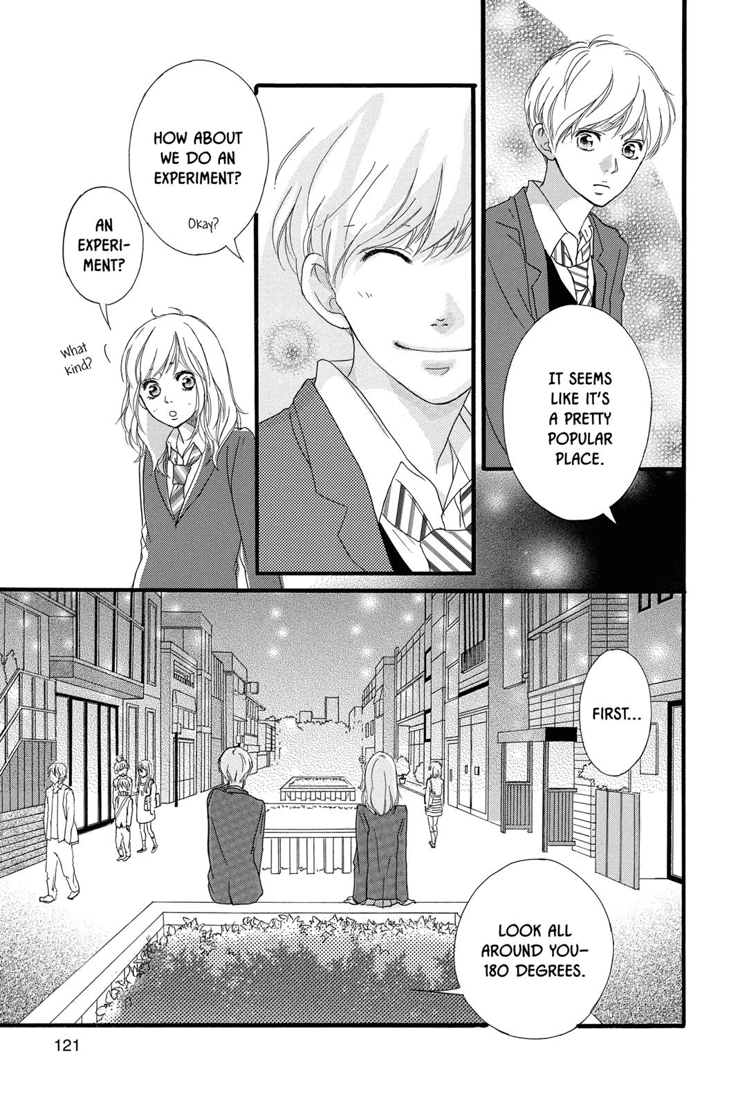 Ao Haru Ride Chapter 33 - Page 33