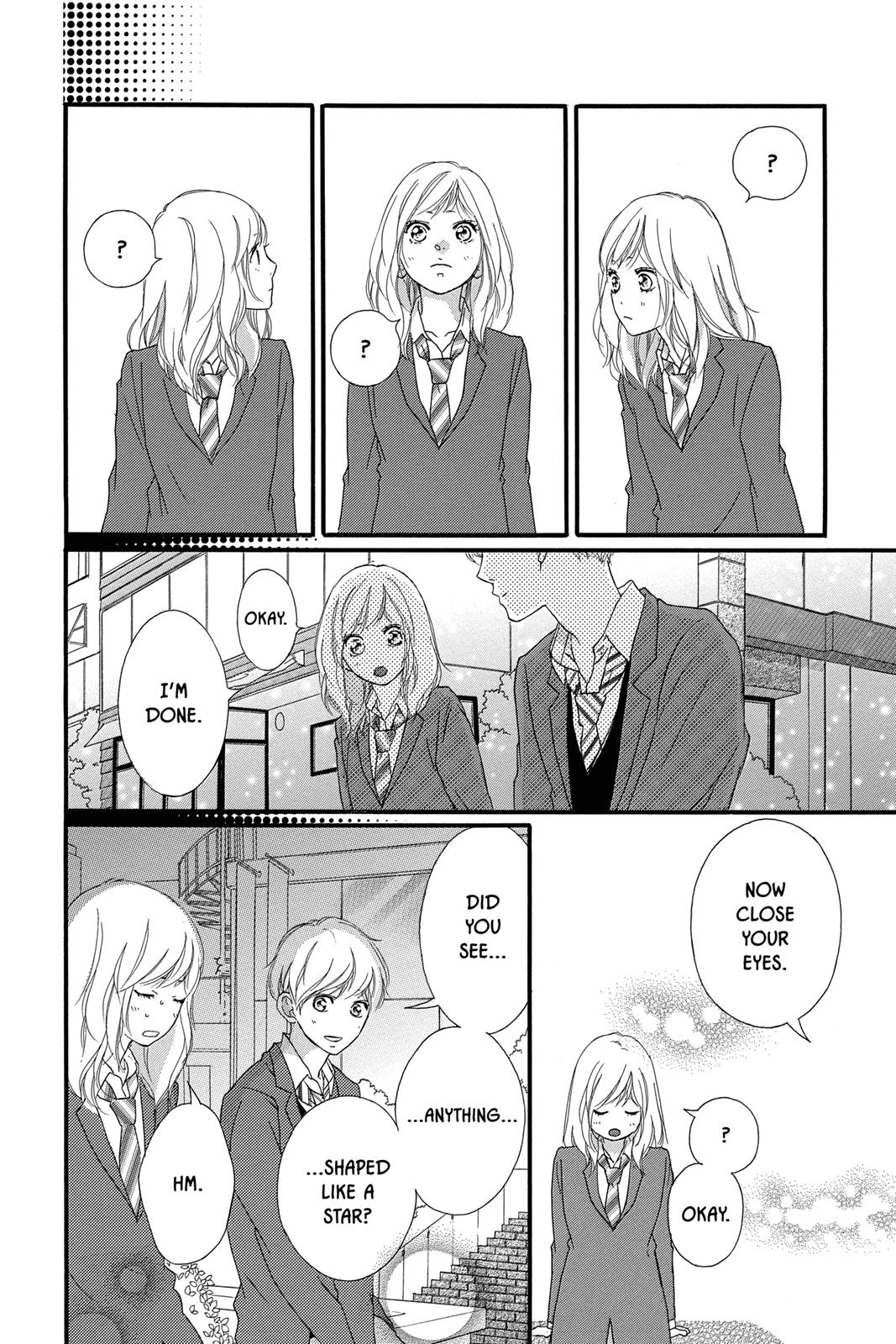 Ao Haru Ride Chapter 33 - Page 34