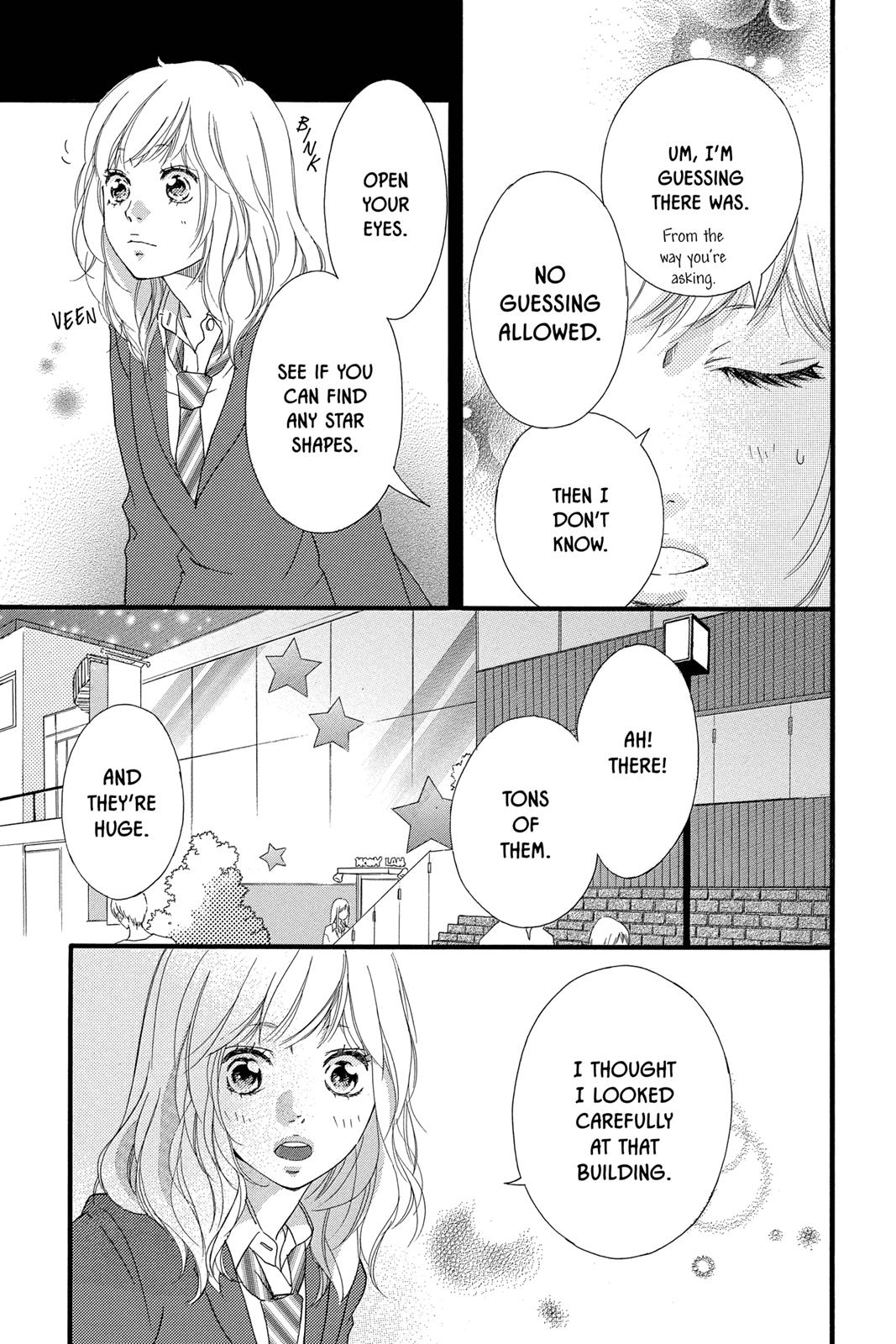 Ao Haru Ride Chapter 33 - Page 35