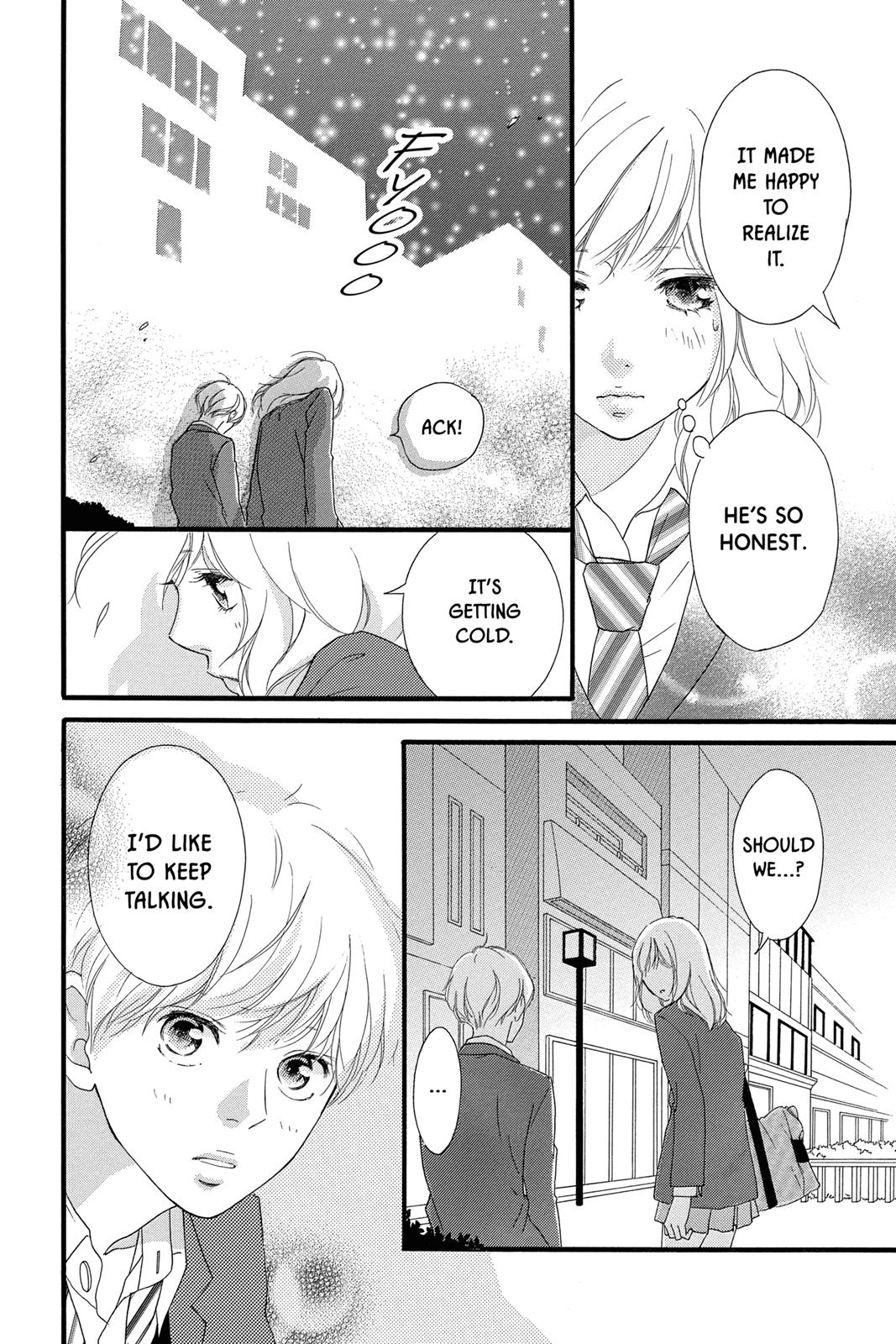 Ao Haru Ride Chapter 33 - Page 38