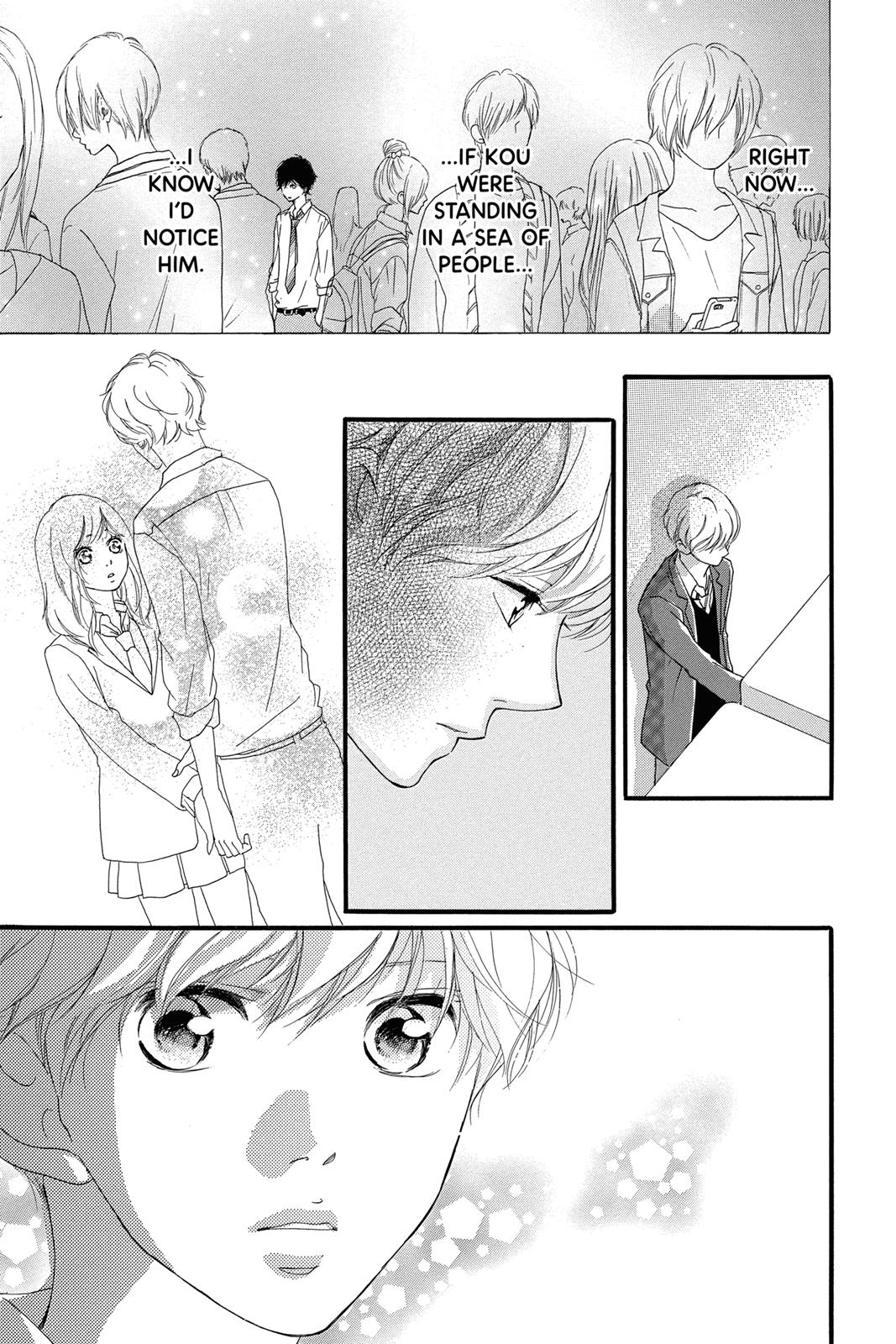 Ao Haru Ride Chapter 33 - Page 41