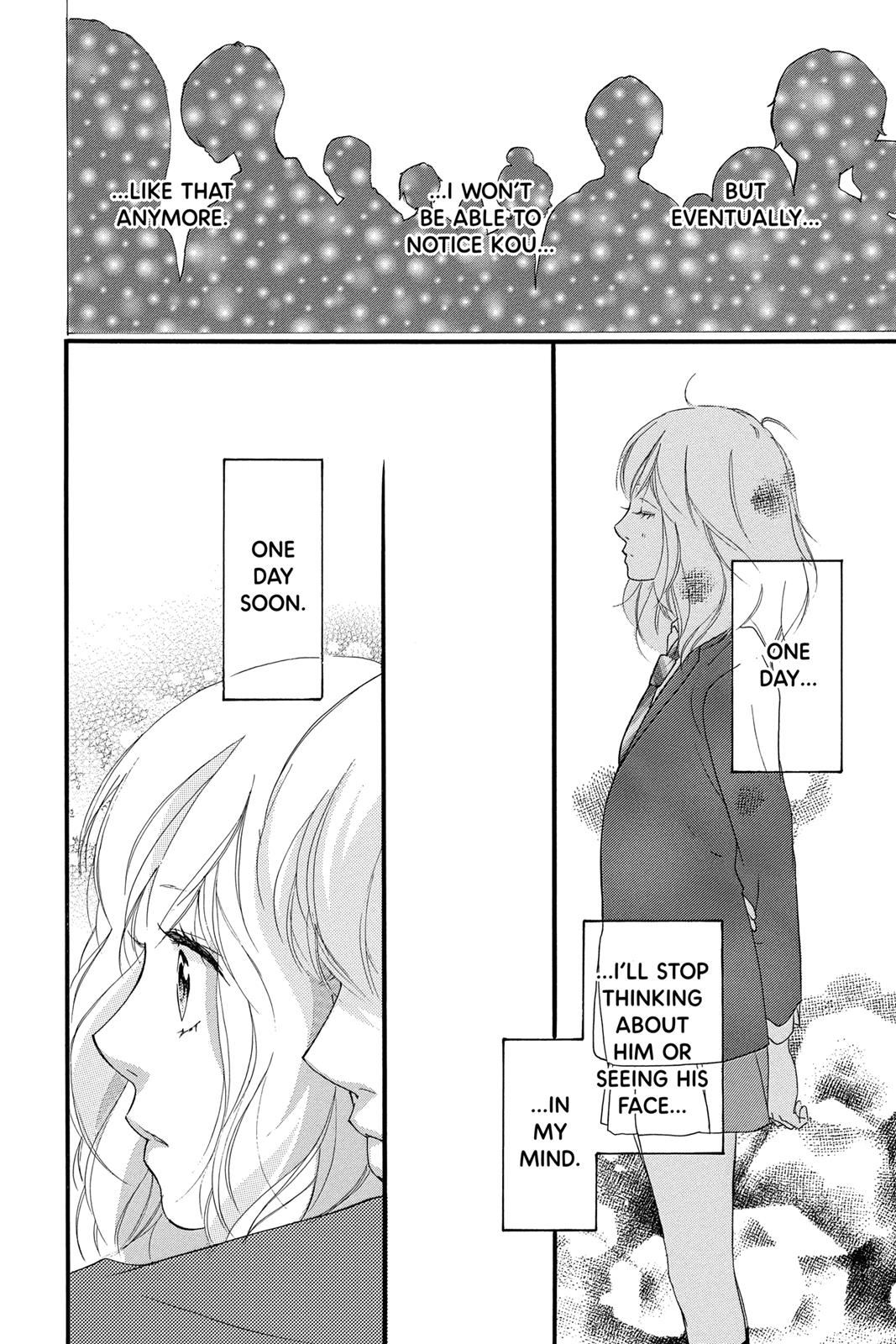 Ao Haru Ride Chapter 33 - Page 42