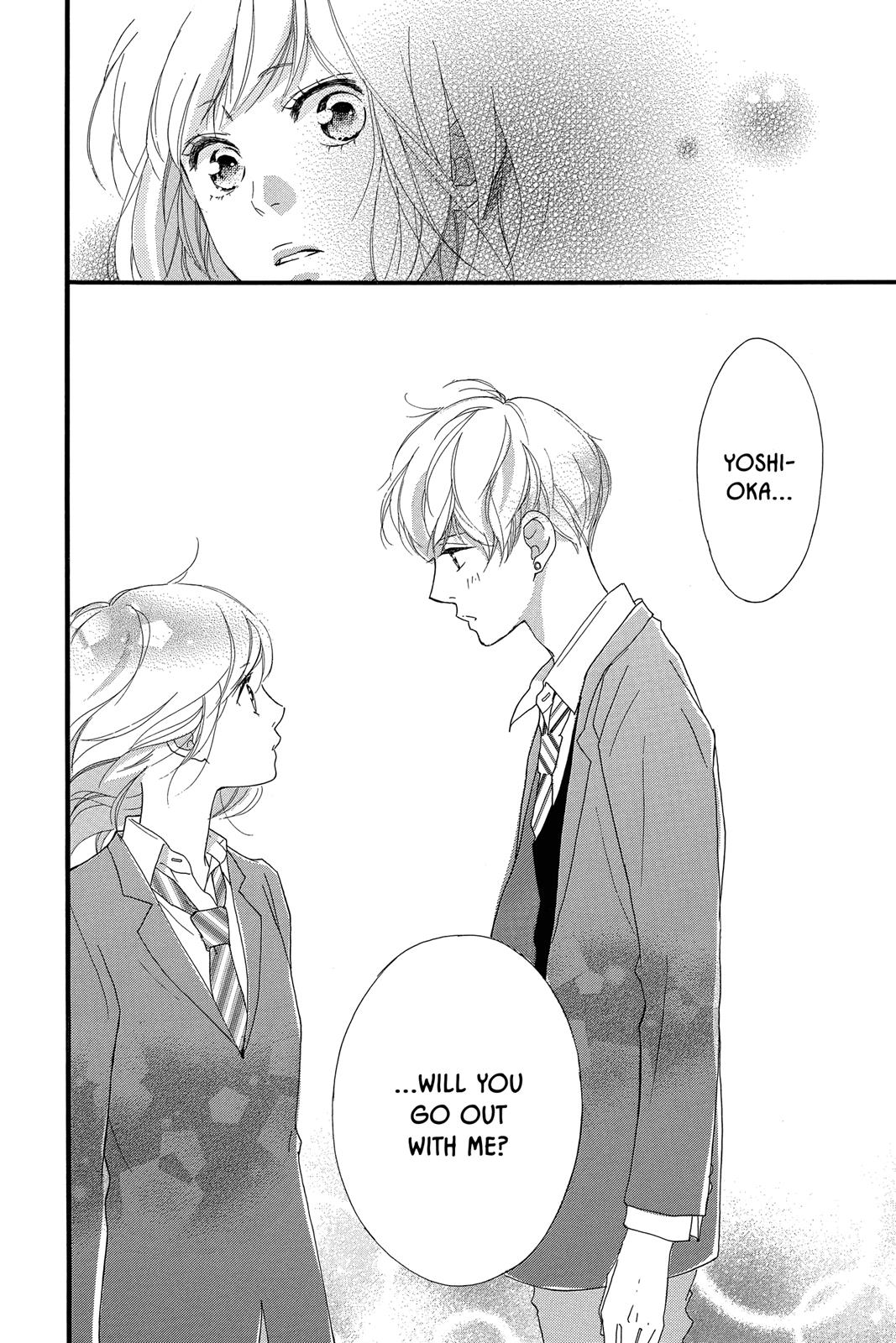 Ao Haru Ride Chapter 33 - Page 44