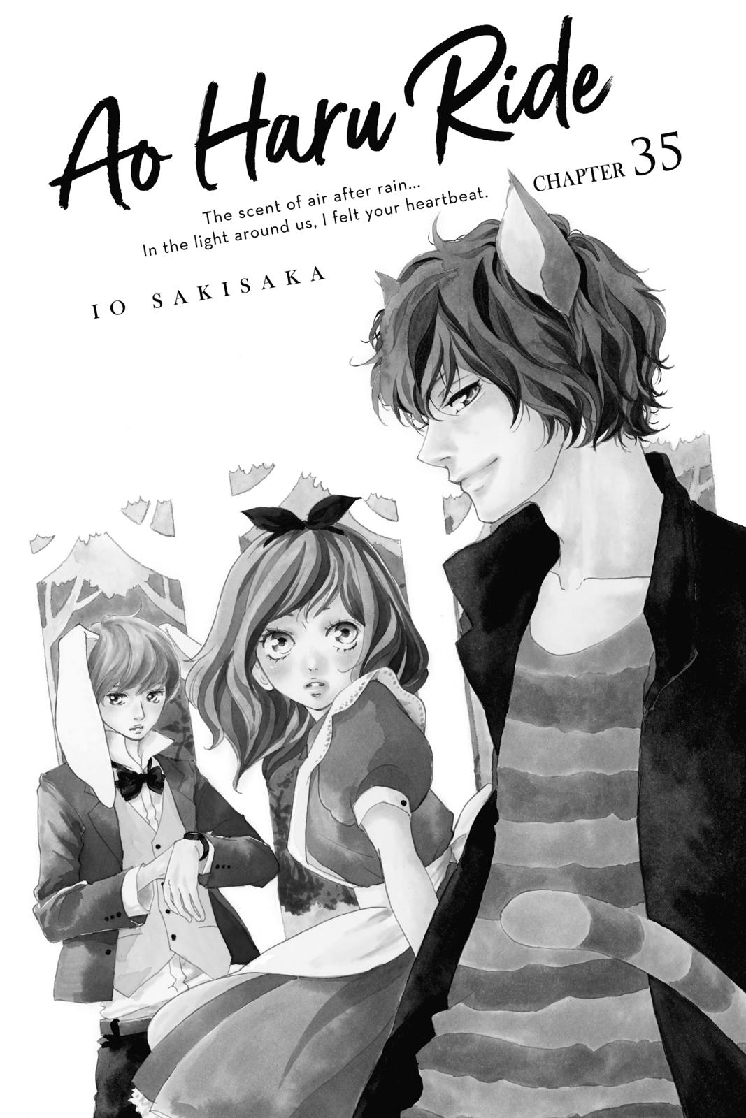 Ao Haru Ride Chapter 35 - Page 4