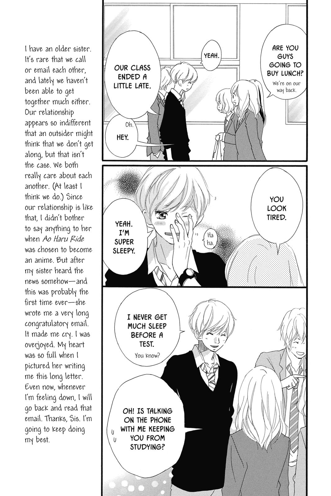 Ao Haru Ride Chapter 35 - Page 10