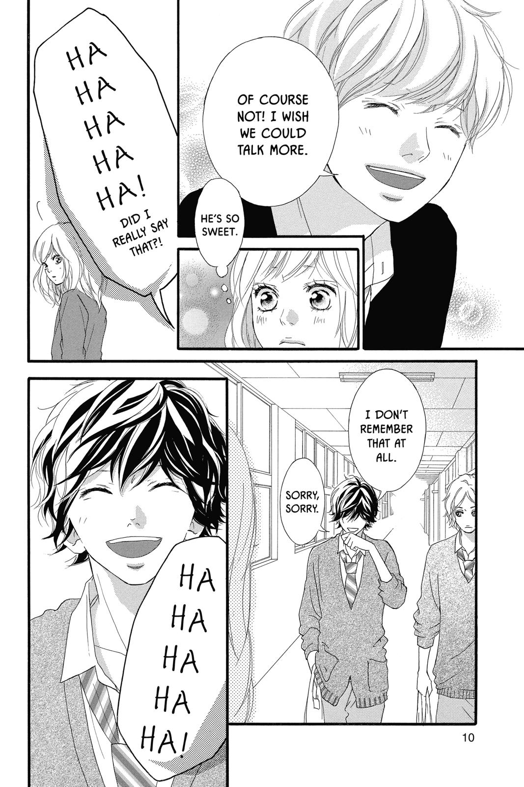 Ao Haru Ride Chapter 35 - Page 11