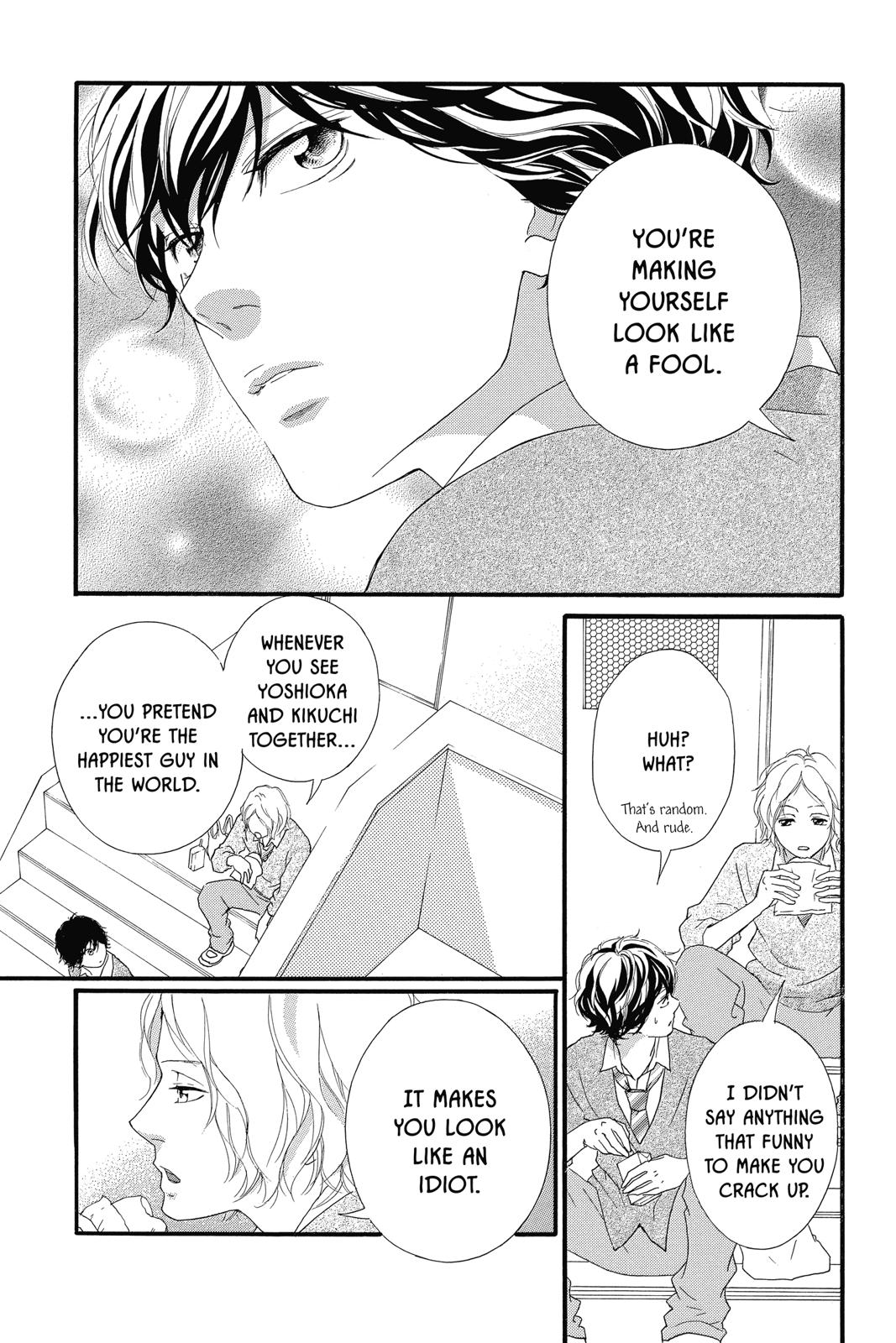 Ao Haru Ride Chapter 35 - Page 14