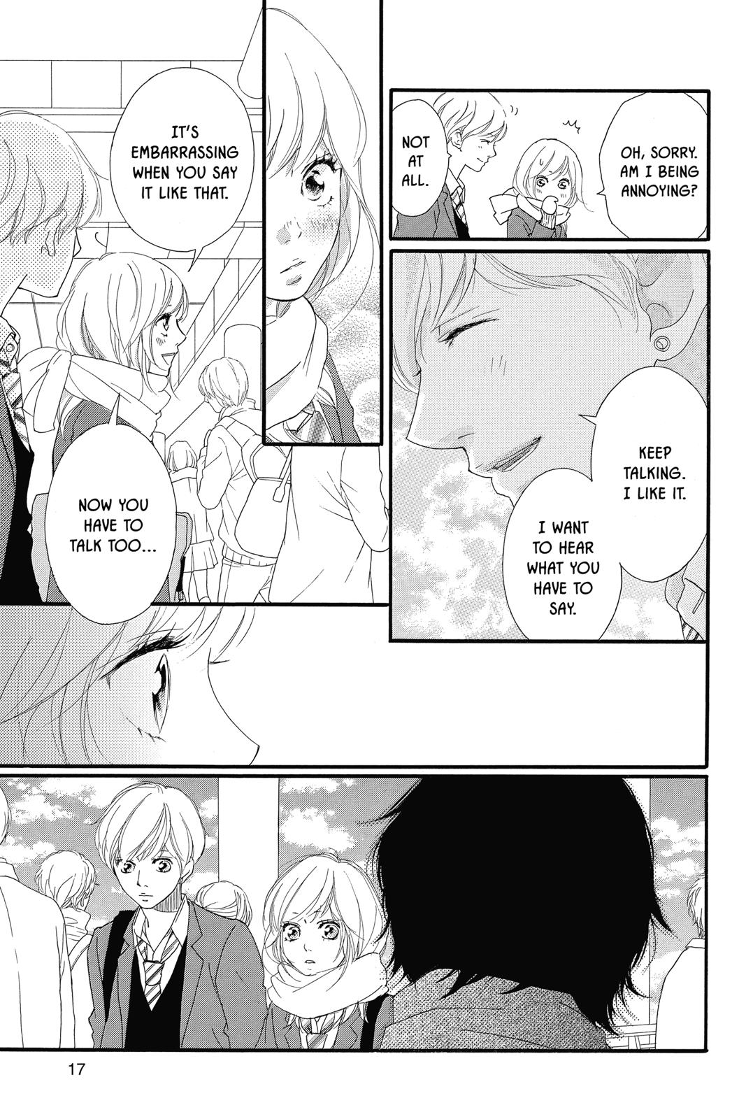 Ao Haru Ride Chapter 35 - Page 18