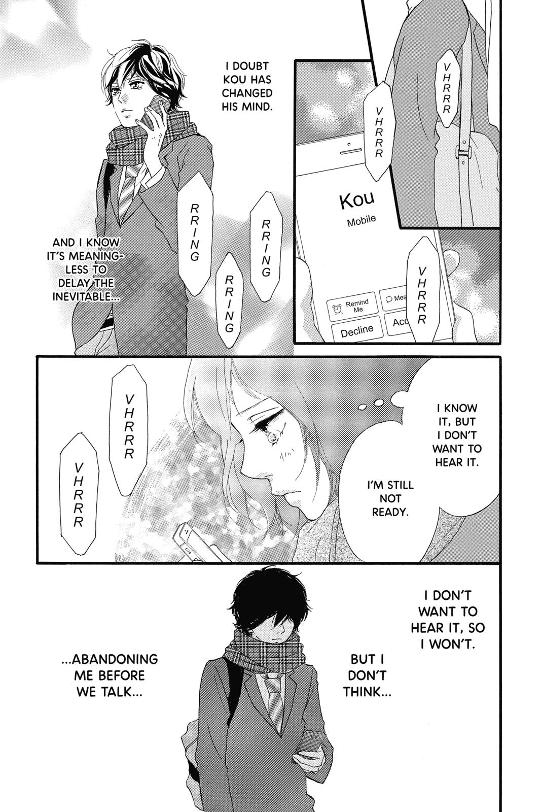 Ao Haru Ride Chapter 35 - Page 24