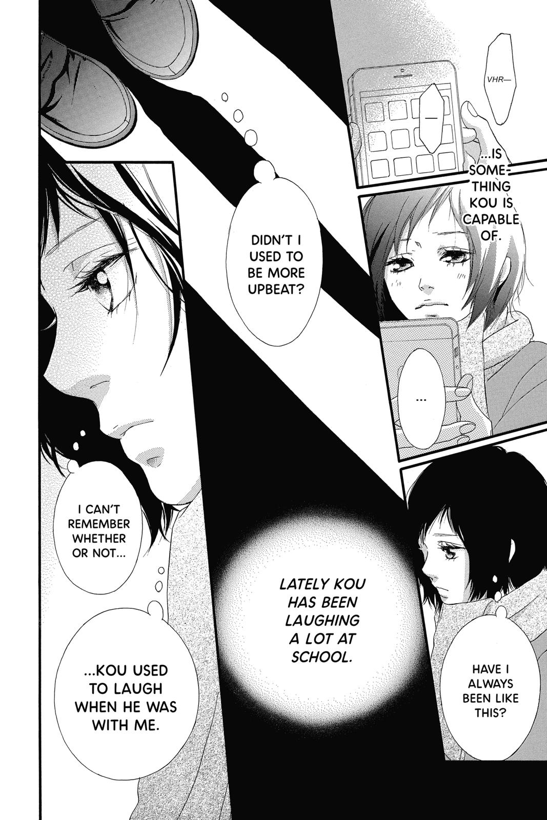 Ao Haru Ride Chapter 35 - Page 25