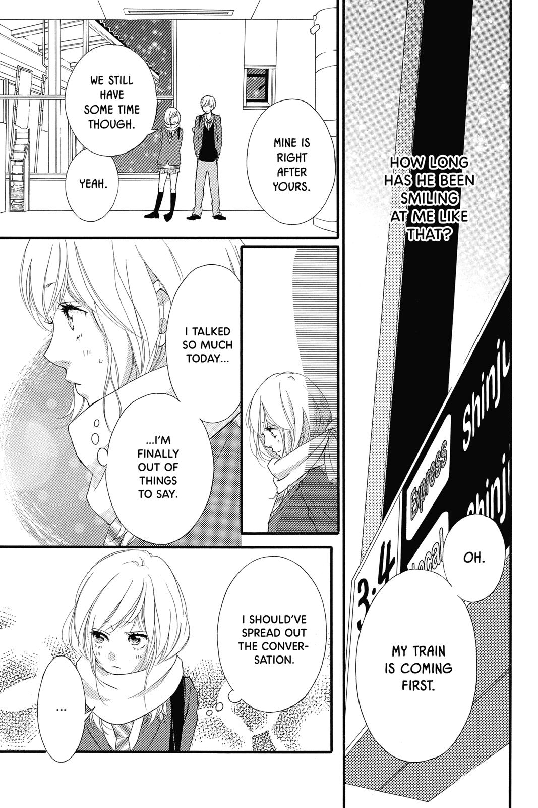 Ao Haru Ride Chapter 35 - Page 28