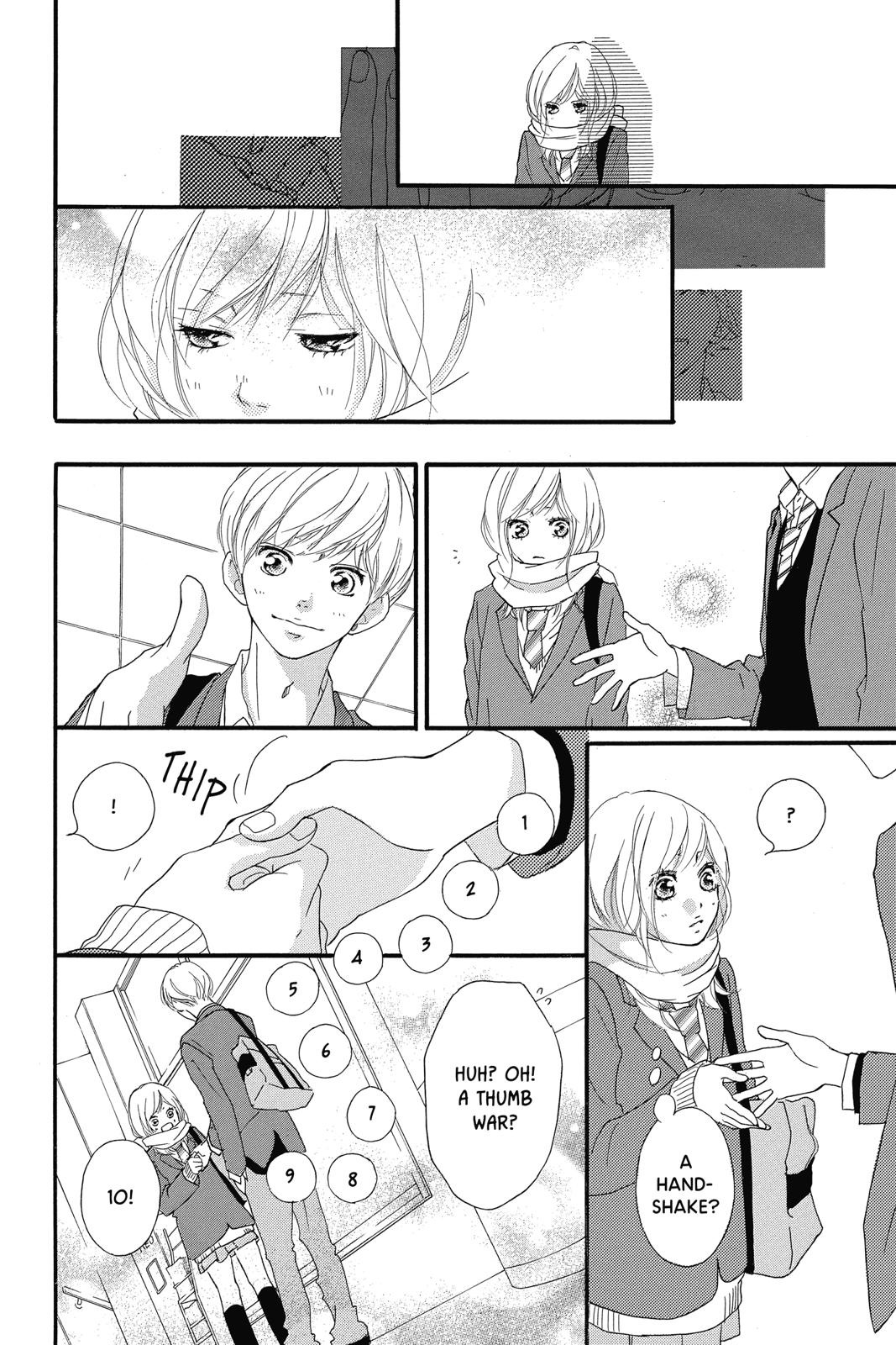 Ao Haru Ride Chapter 35 - Page 29