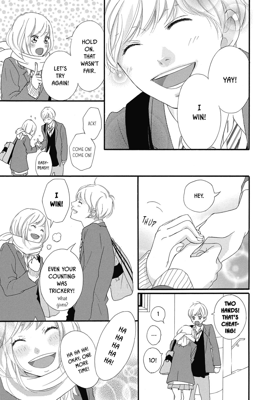 Ao Haru Ride Chapter 35 - Page 30
