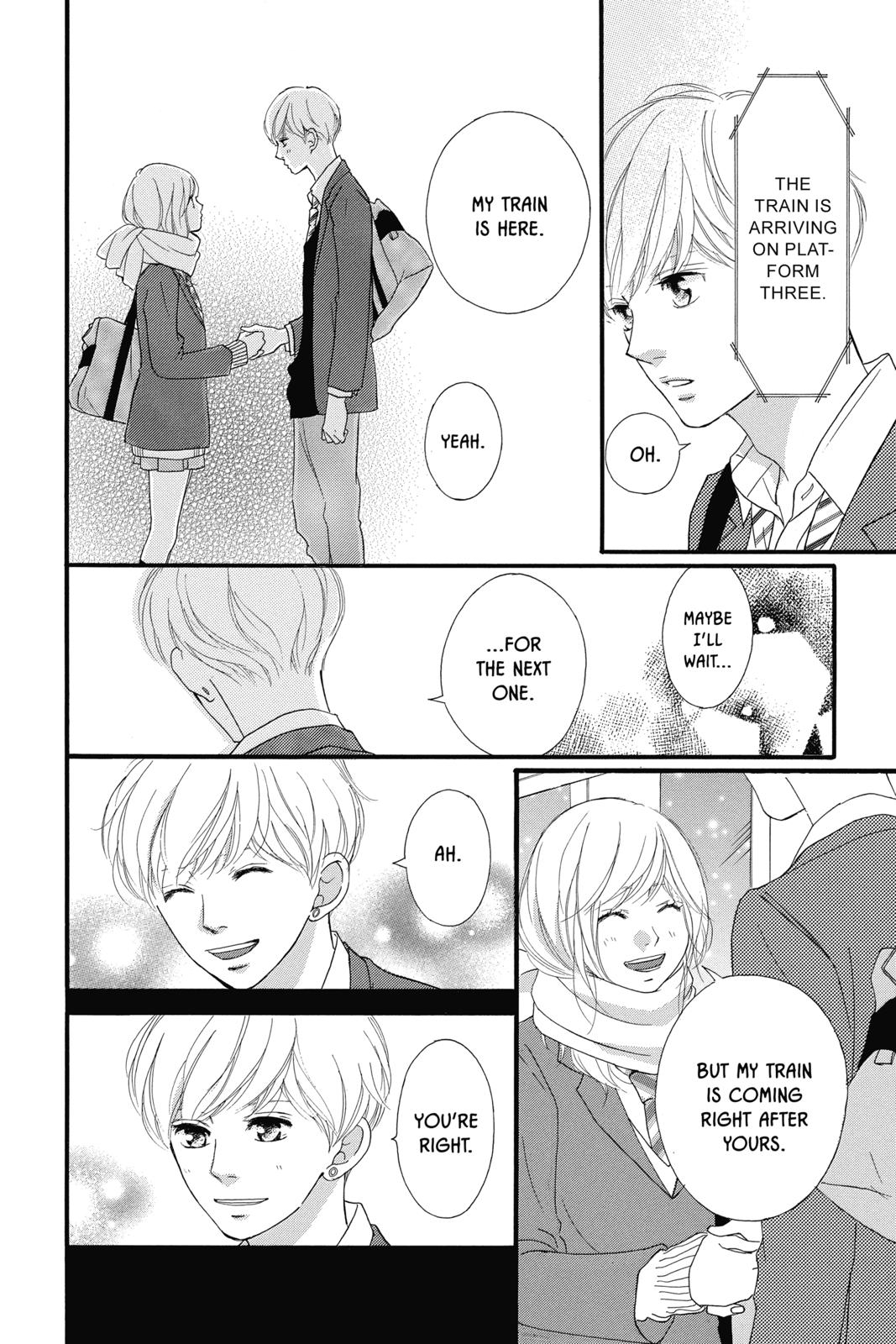 Ao Haru Ride Chapter 35 - Page 31
