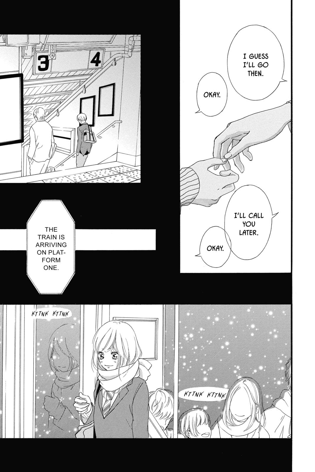 Ao Haru Ride Chapter 35 - Page 32