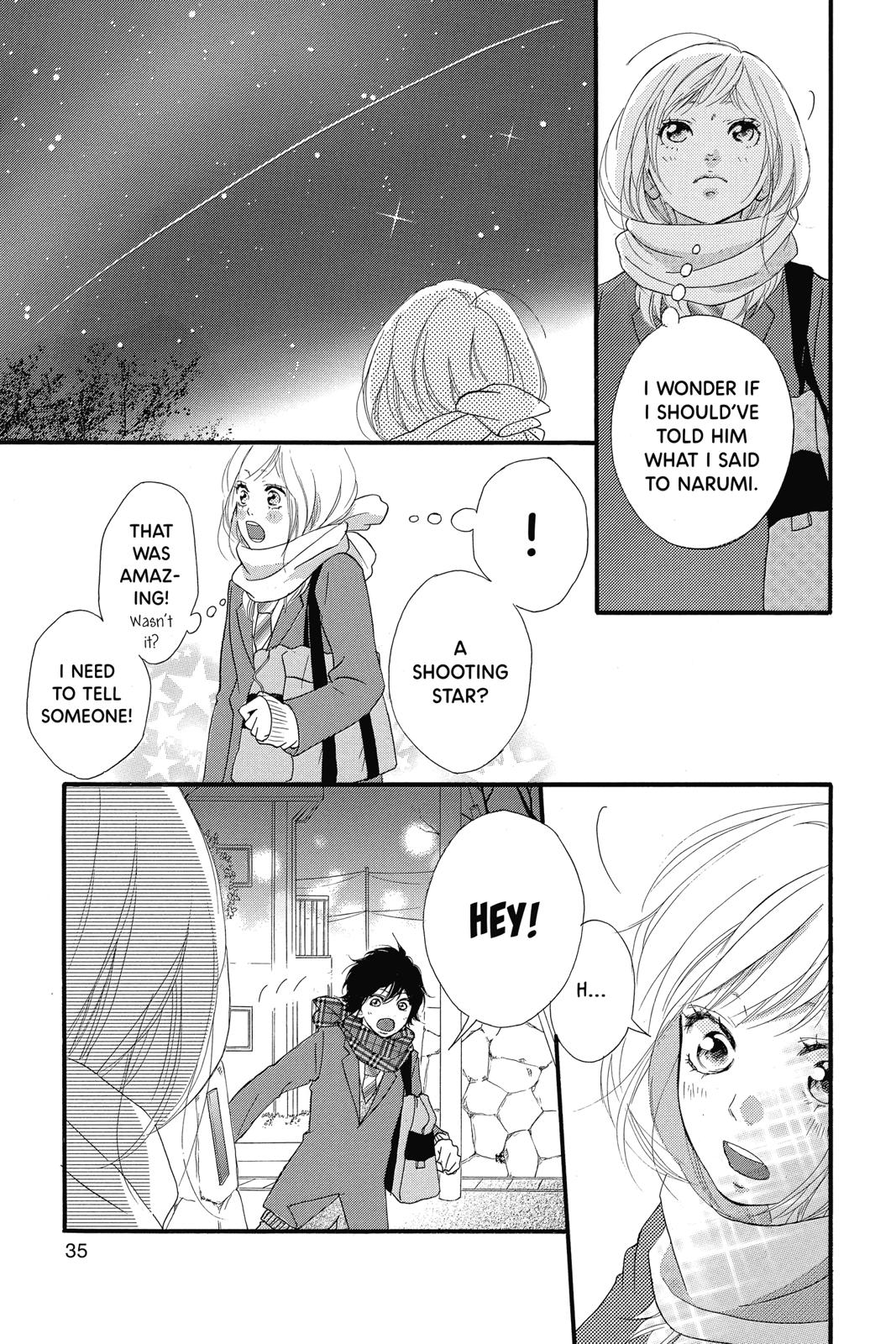 Ao Haru Ride Chapter 35 - Page 36