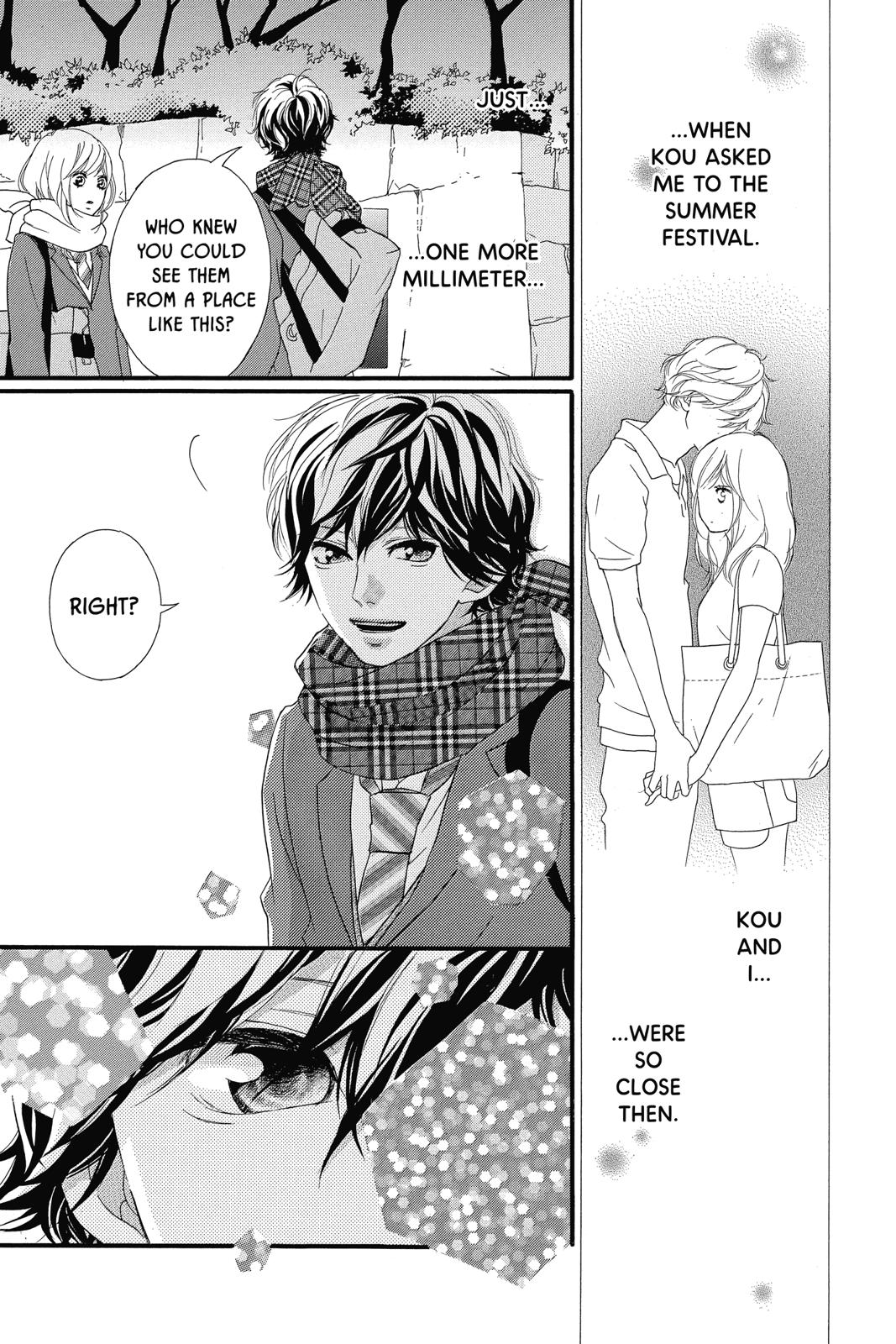 Ao Haru Ride Chapter 35 - Page 38