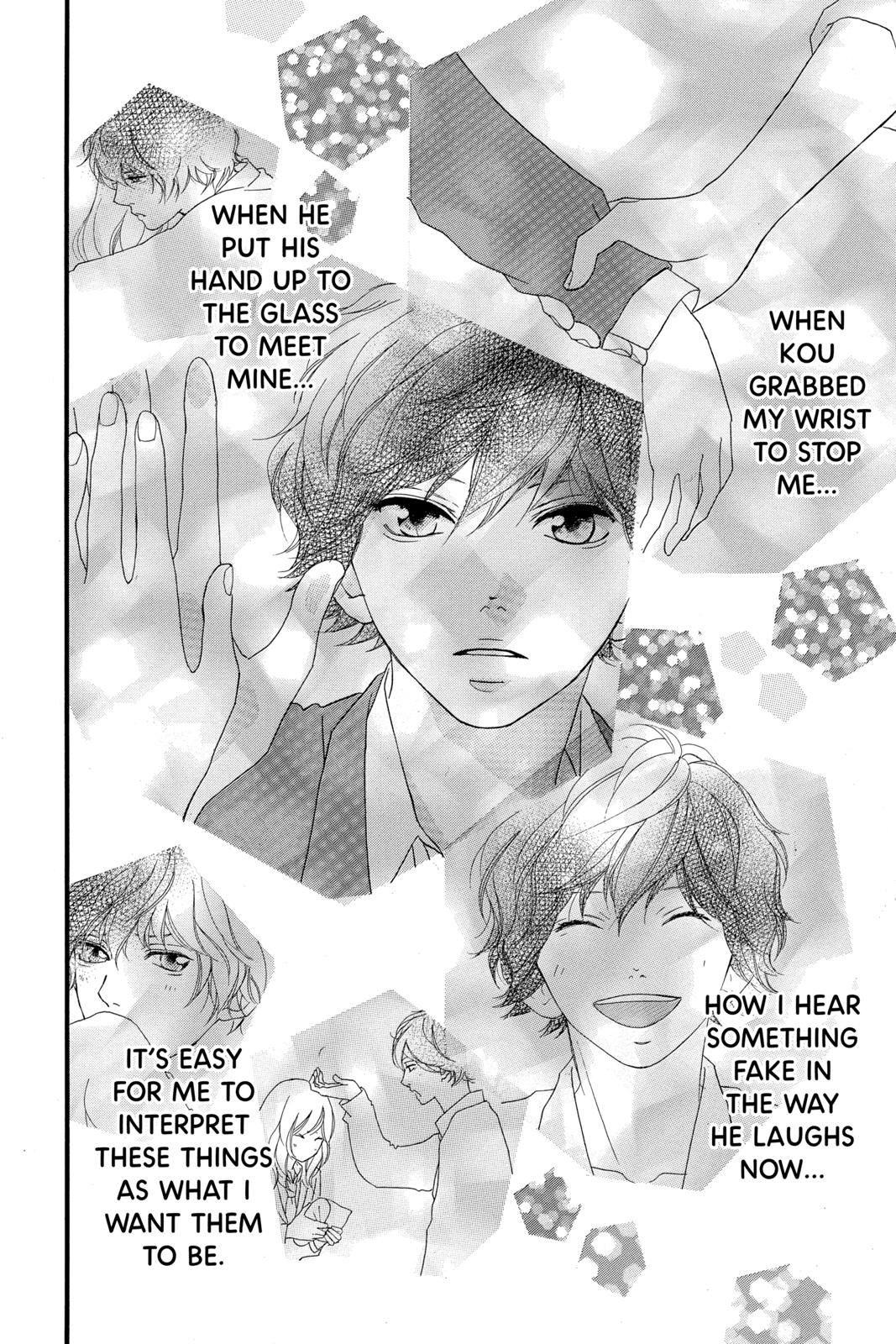 Ao Haru Ride Chapter 35 - Page 41