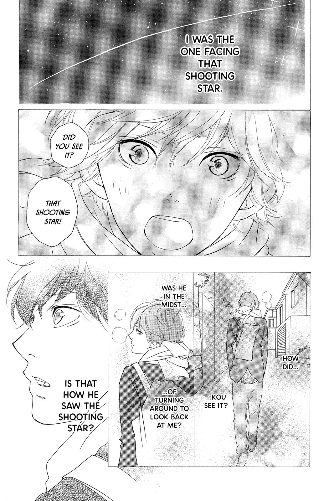 Ao Haru Ride Chapter 35 - Page 42