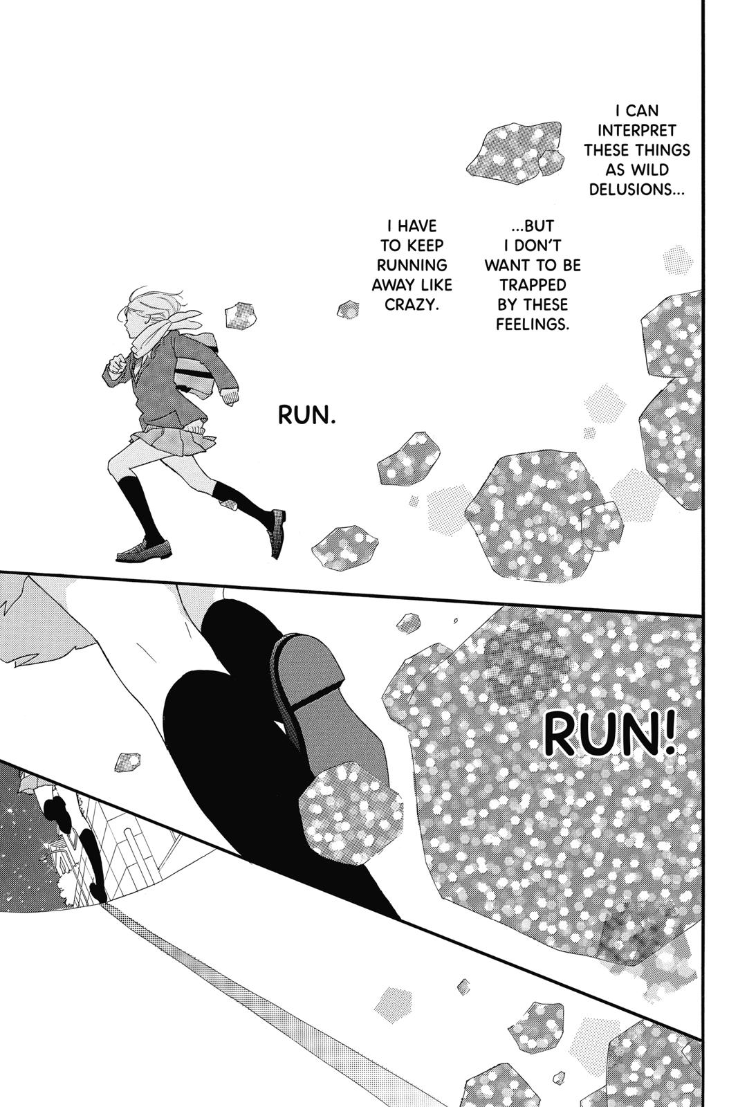 Ao Haru Ride Chapter 35 - Page 44