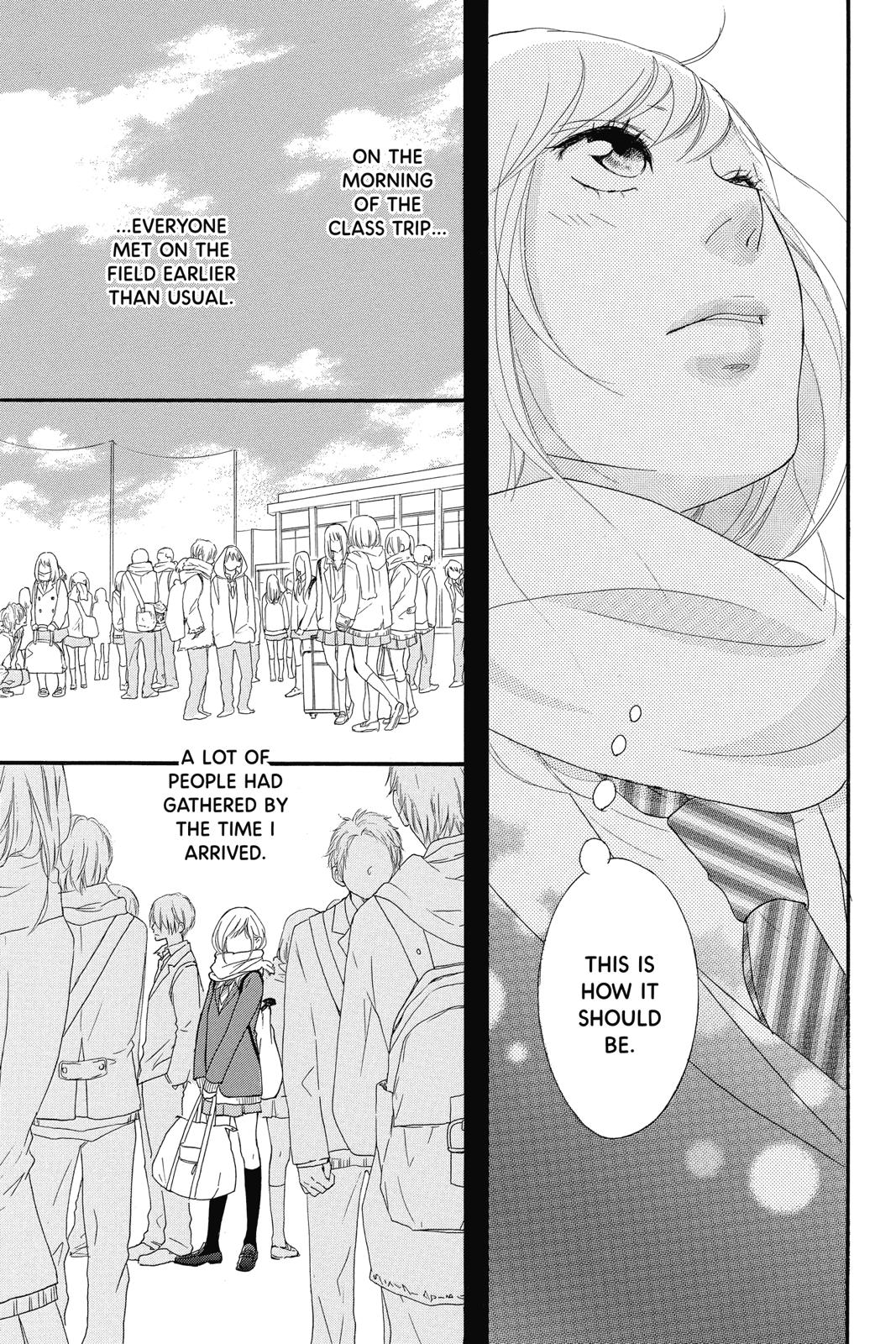 Ao Haru Ride Chapter 35 - Page 46