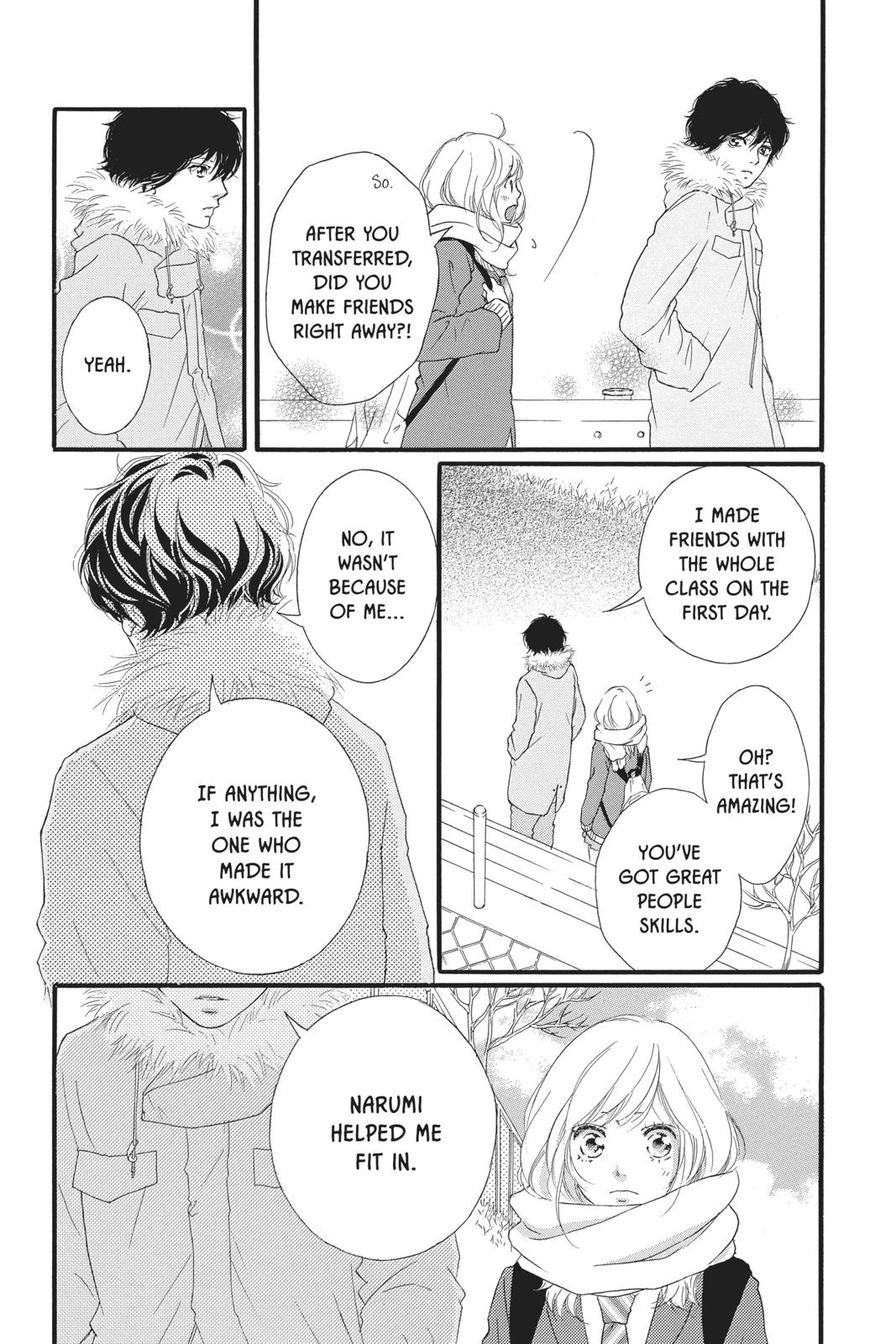 Ao Haru Ride Chapter 40 - Page 5
