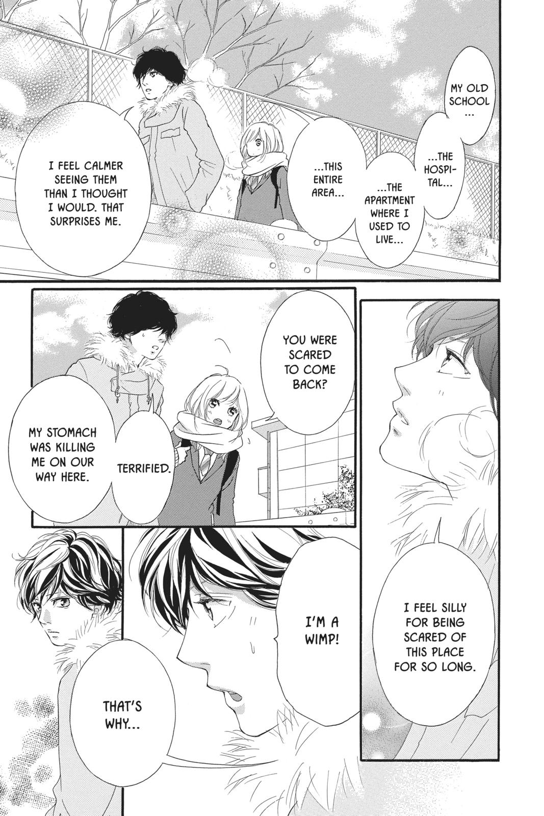 Ao Haru Ride Chapter 40 - Page 7