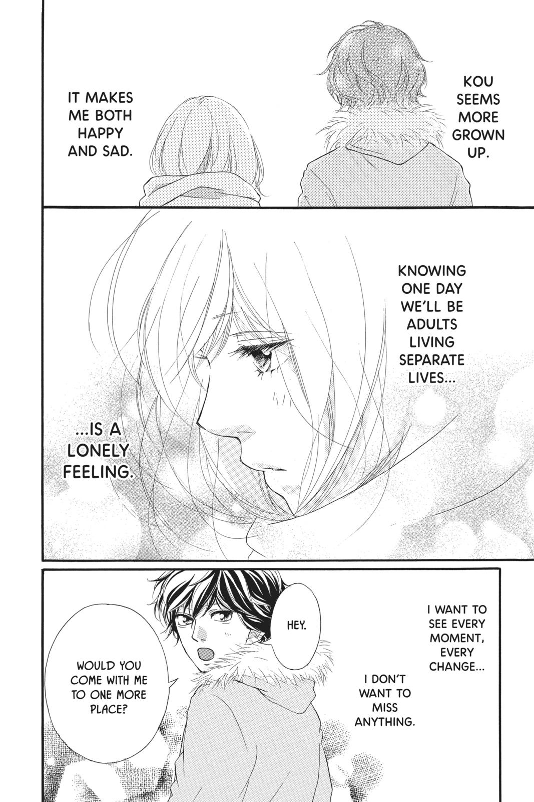 Ao Haru Ride Chapter 40 - Page 10