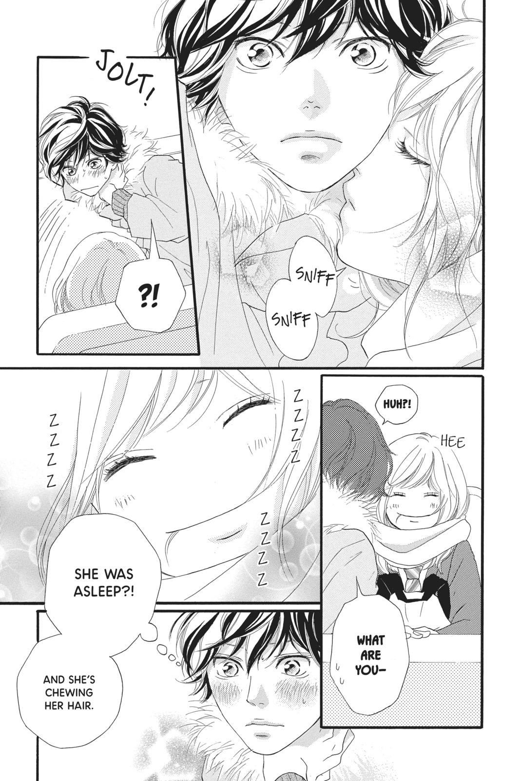 Ao Haru Ride Chapter 40 - Page 19