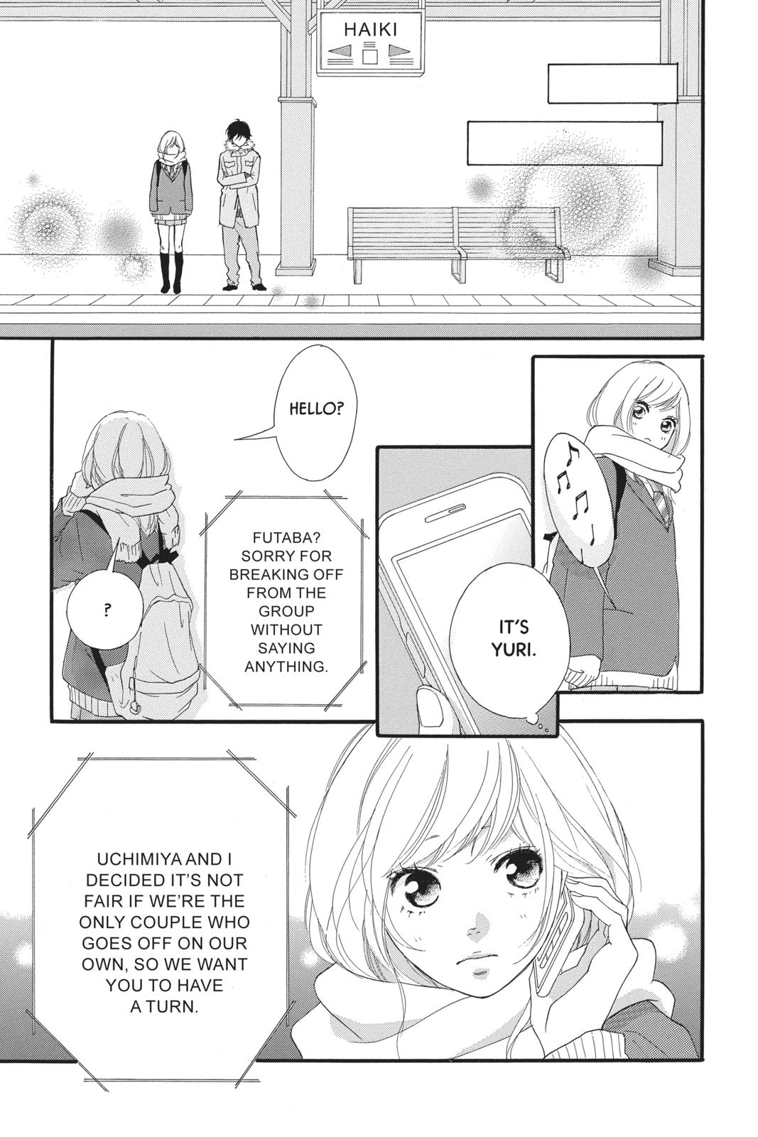 Ao Haru Ride Chapter 40 - Page 25