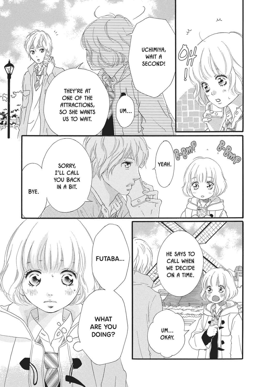 Ao Haru Ride Chapter 40 - Page 27