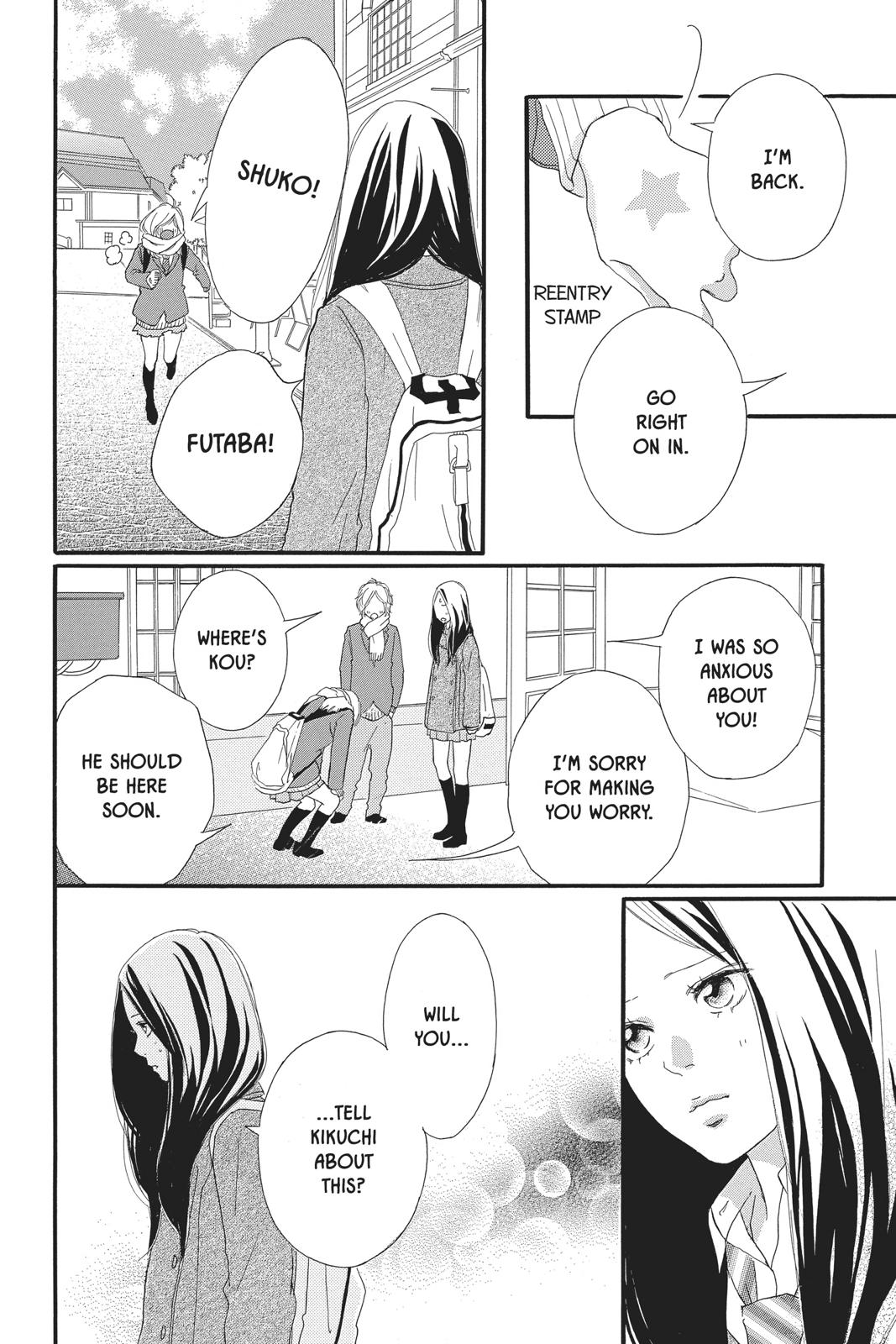 Ao Haru Ride Chapter 40 - Page 28