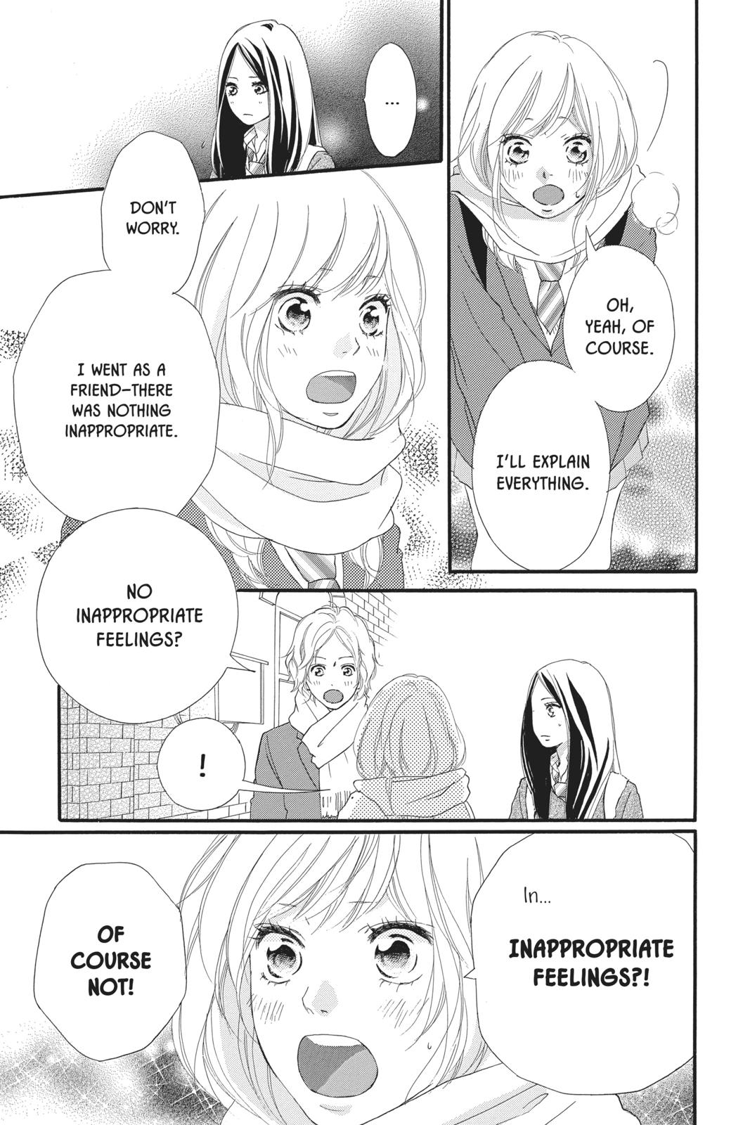 Ao Haru Ride Chapter 40 - Page 29