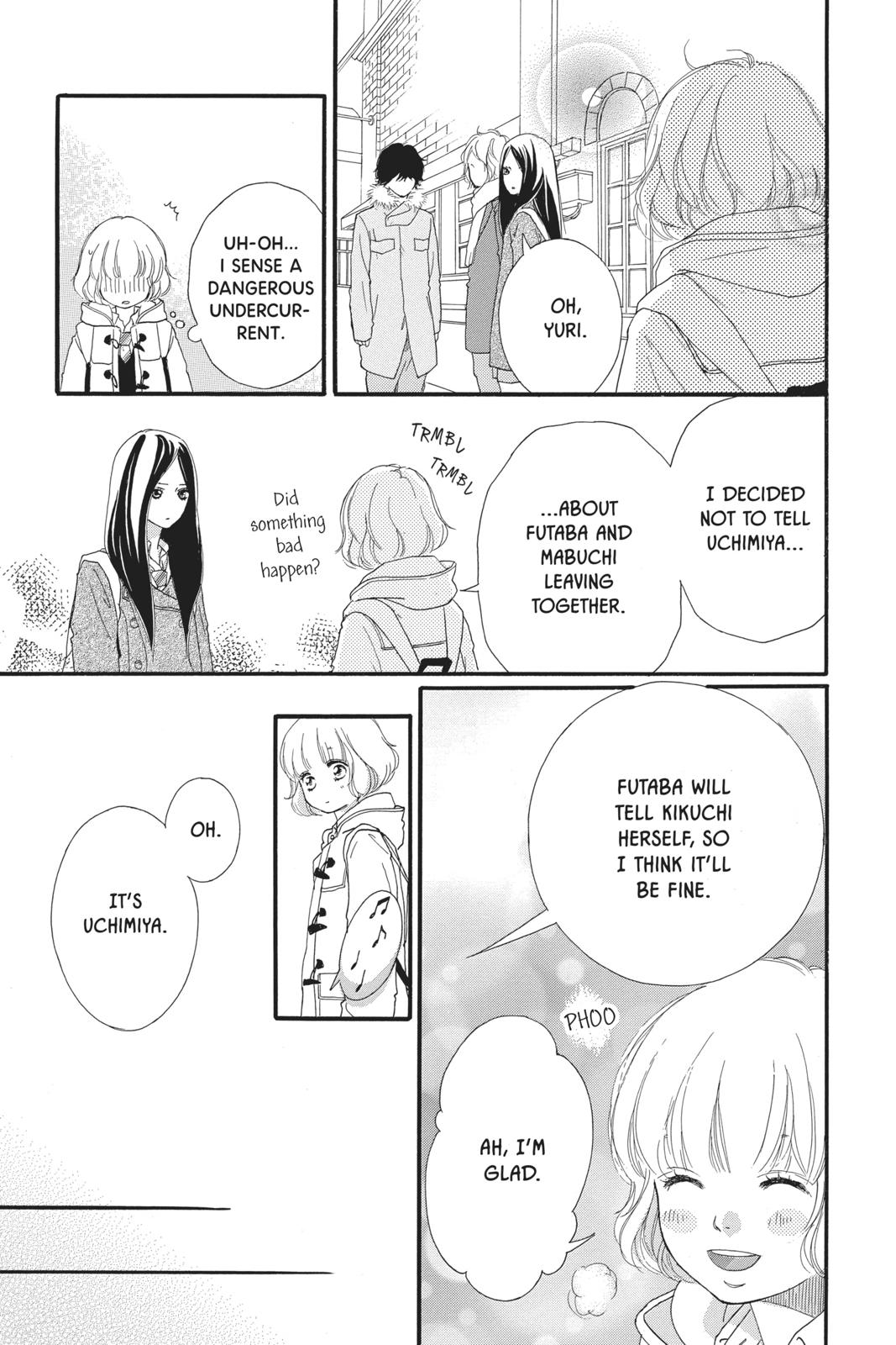 Ao Haru Ride Chapter 40 - Page 33