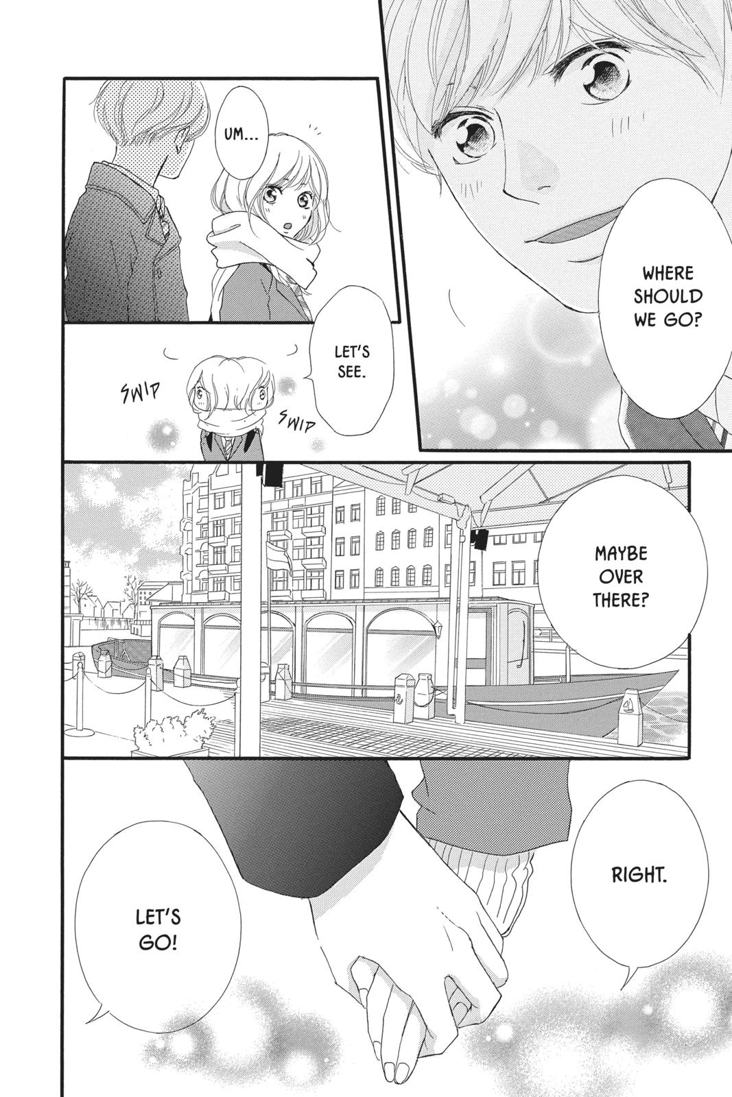 Ao Haru Ride Chapter 40 - Page 34