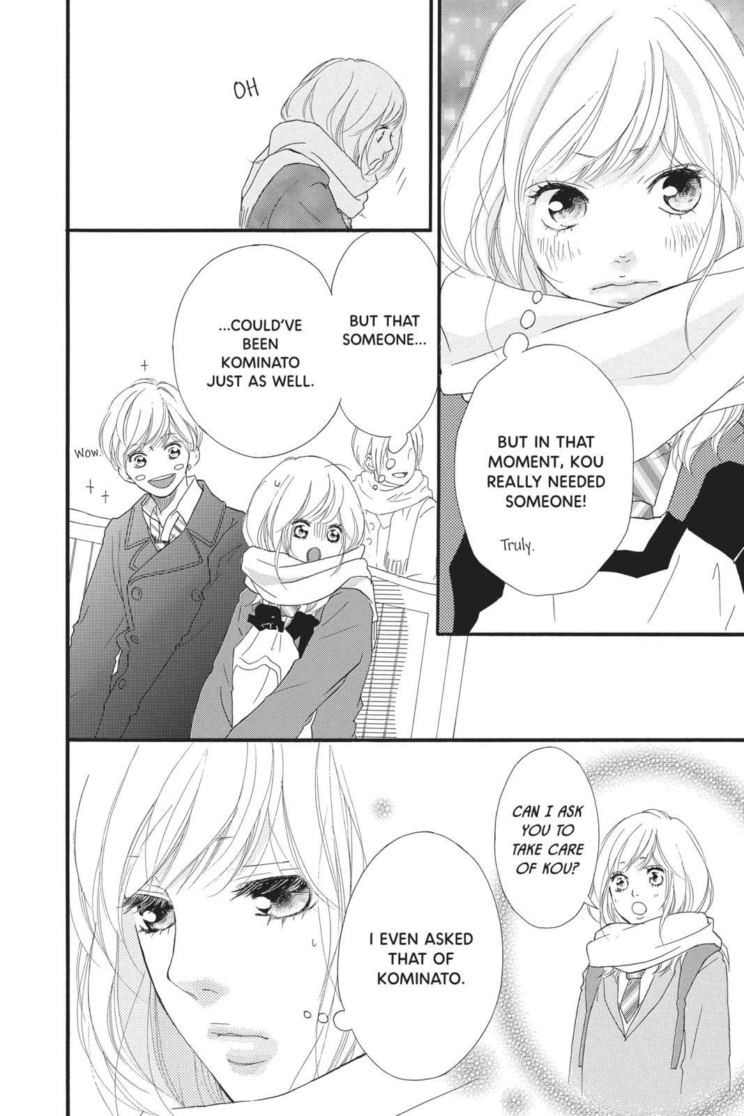 Ao Haru Ride Chapter 40 - Page 36