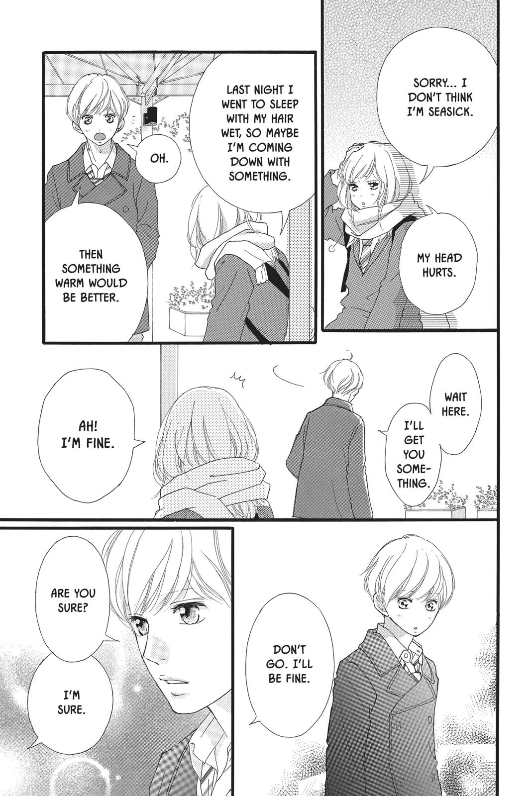 Ao Haru Ride Chapter 40 - Page 39