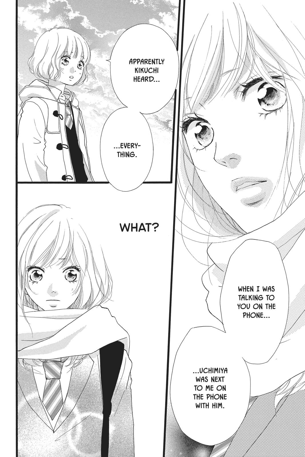 Ao Haru Ride Chapter 40 - Page 44