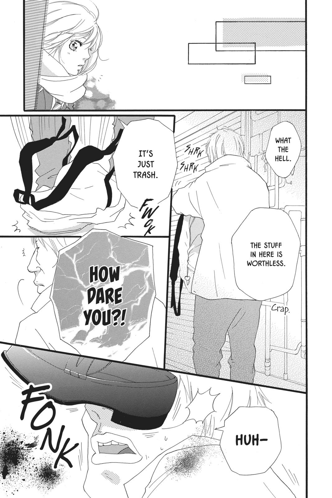 Ao Haru Ride Chapter 41 - Page 12