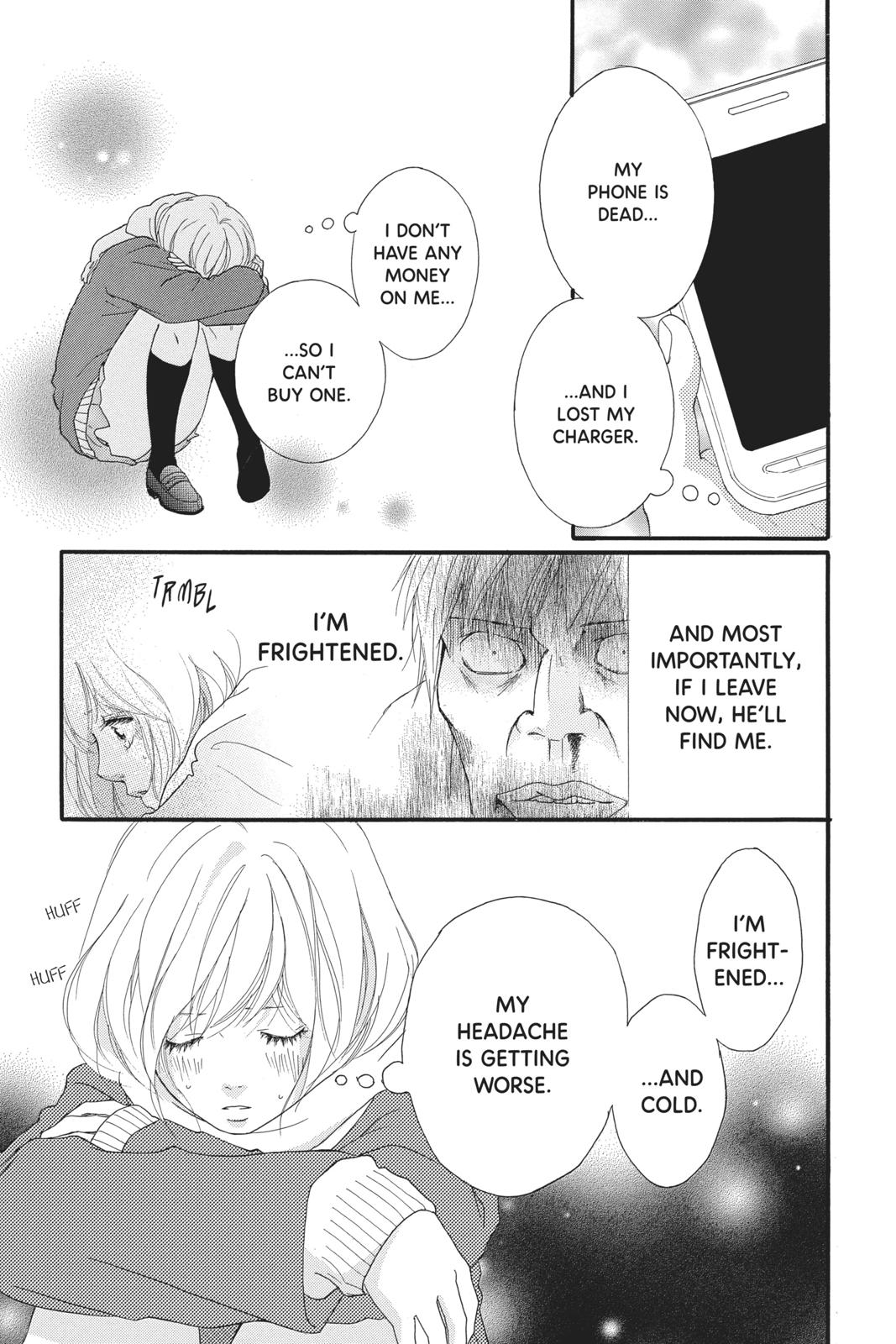 Ao Haru Ride Chapter 41 - Page 20