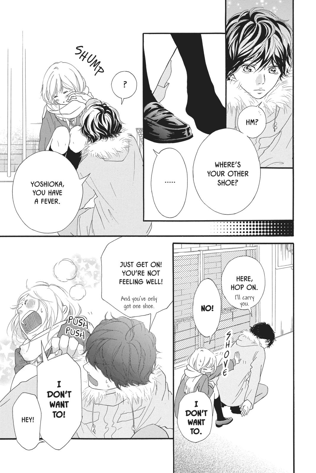 Ao Haru Ride Chapter 41 - Page 28