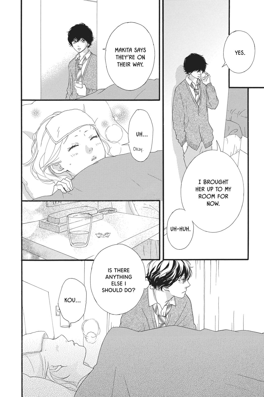 Ao Haru Ride Chapter 41 - Page 31