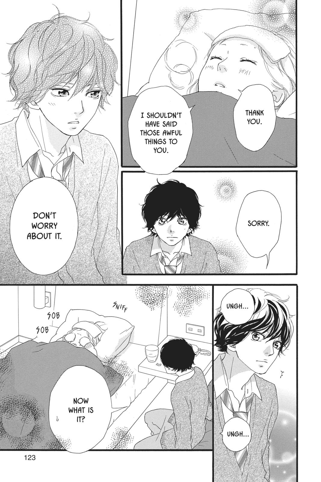 Ao Haru Ride Chapter 41 - Page 32