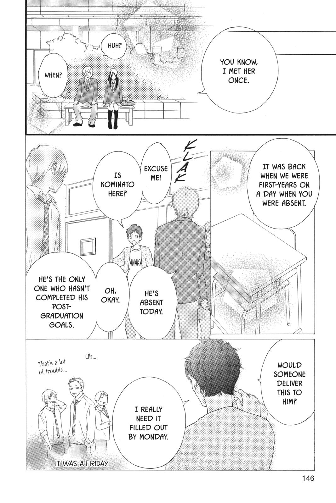 Ao Haru Ride Chapter 42 - Page 10