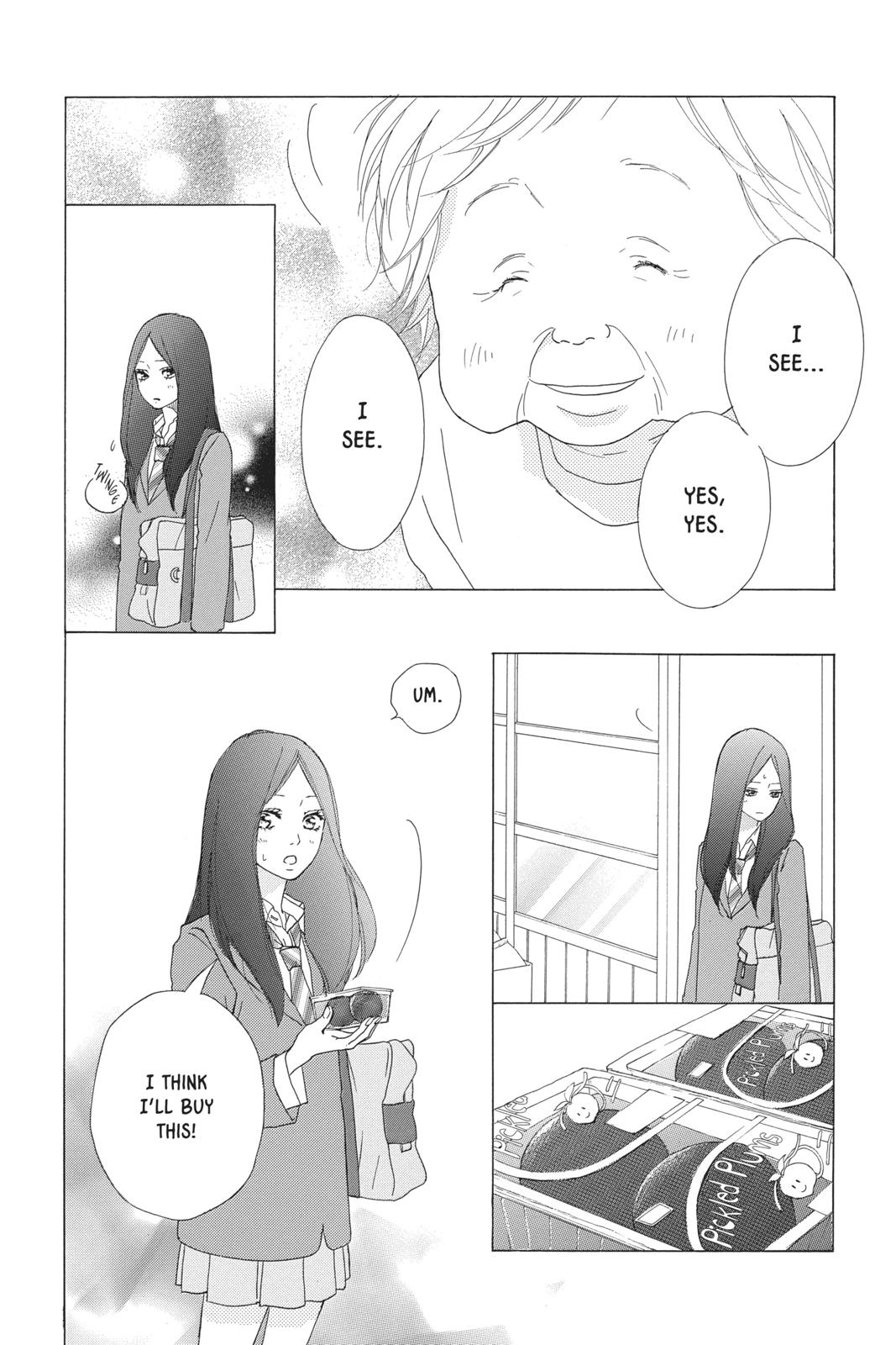 Ao Haru Ride Chapter 42 - Page 14