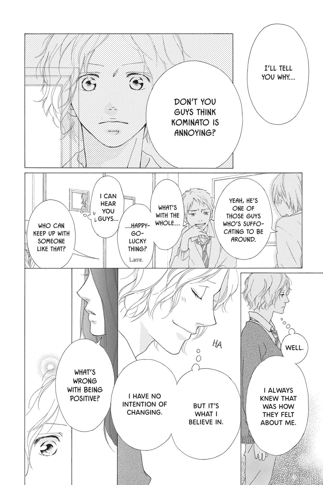 Ao Haru Ride Chapter 42 - Page 20