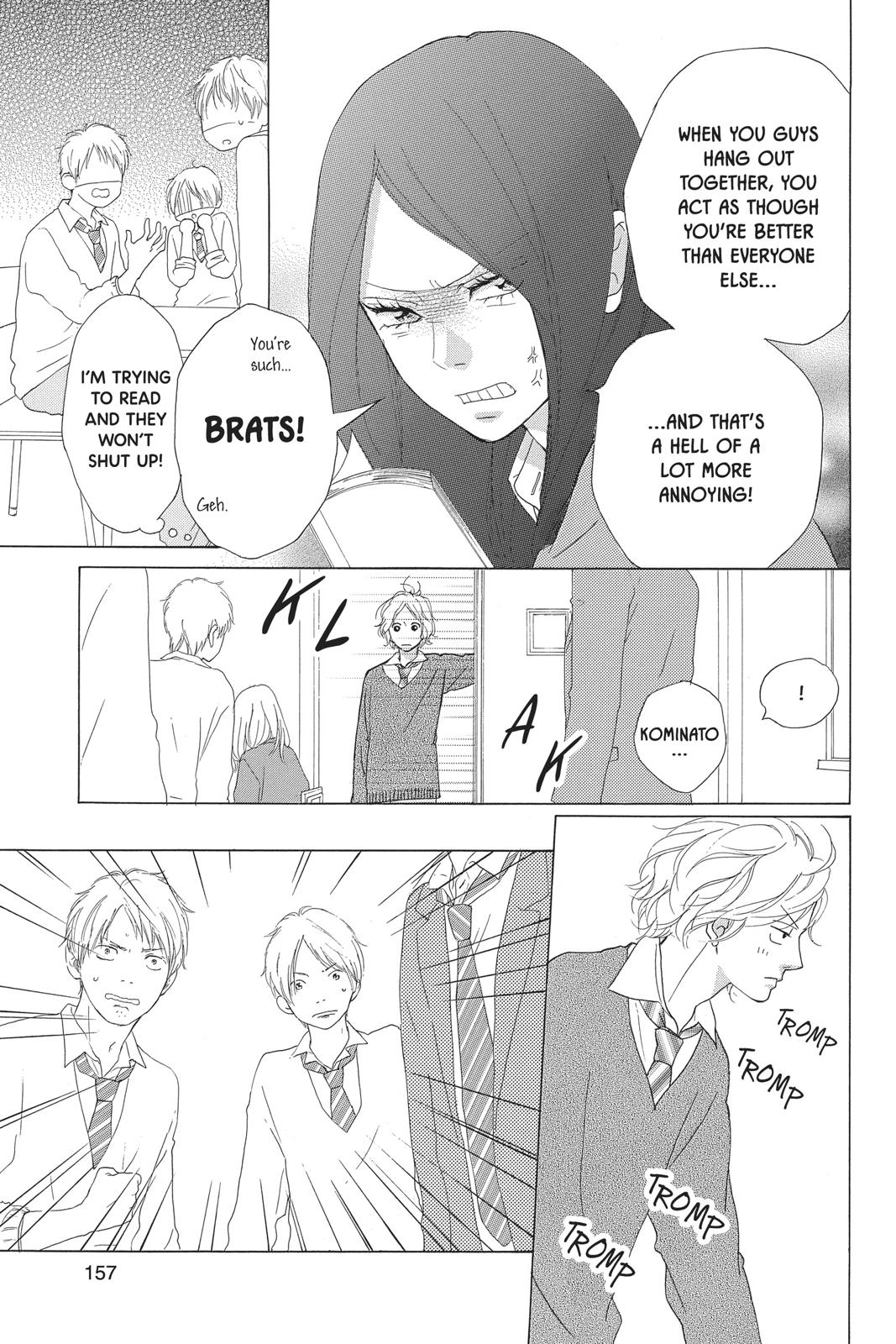 Ao Haru Ride Chapter 42 - Page 21