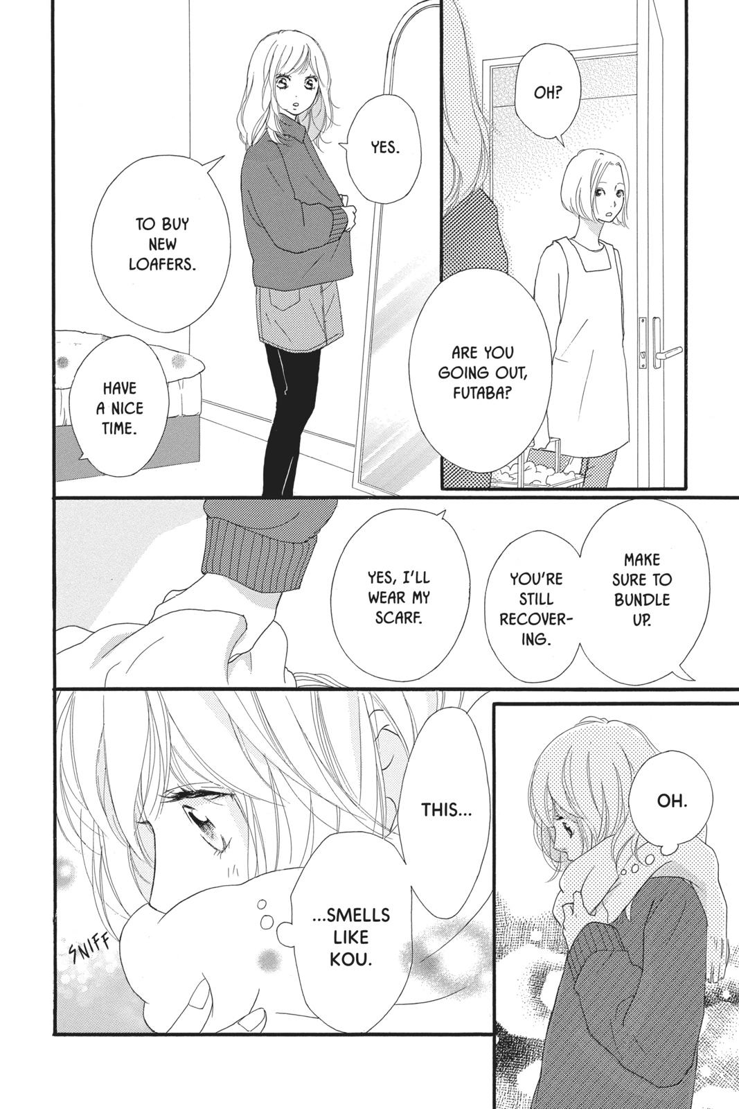 Ao Haru Ride Chapter 42 - Page 24