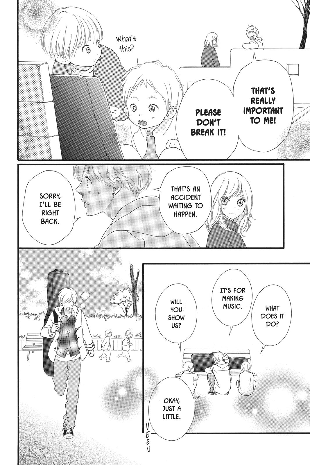 Ao Haru Ride Chapter 42 - Page 28